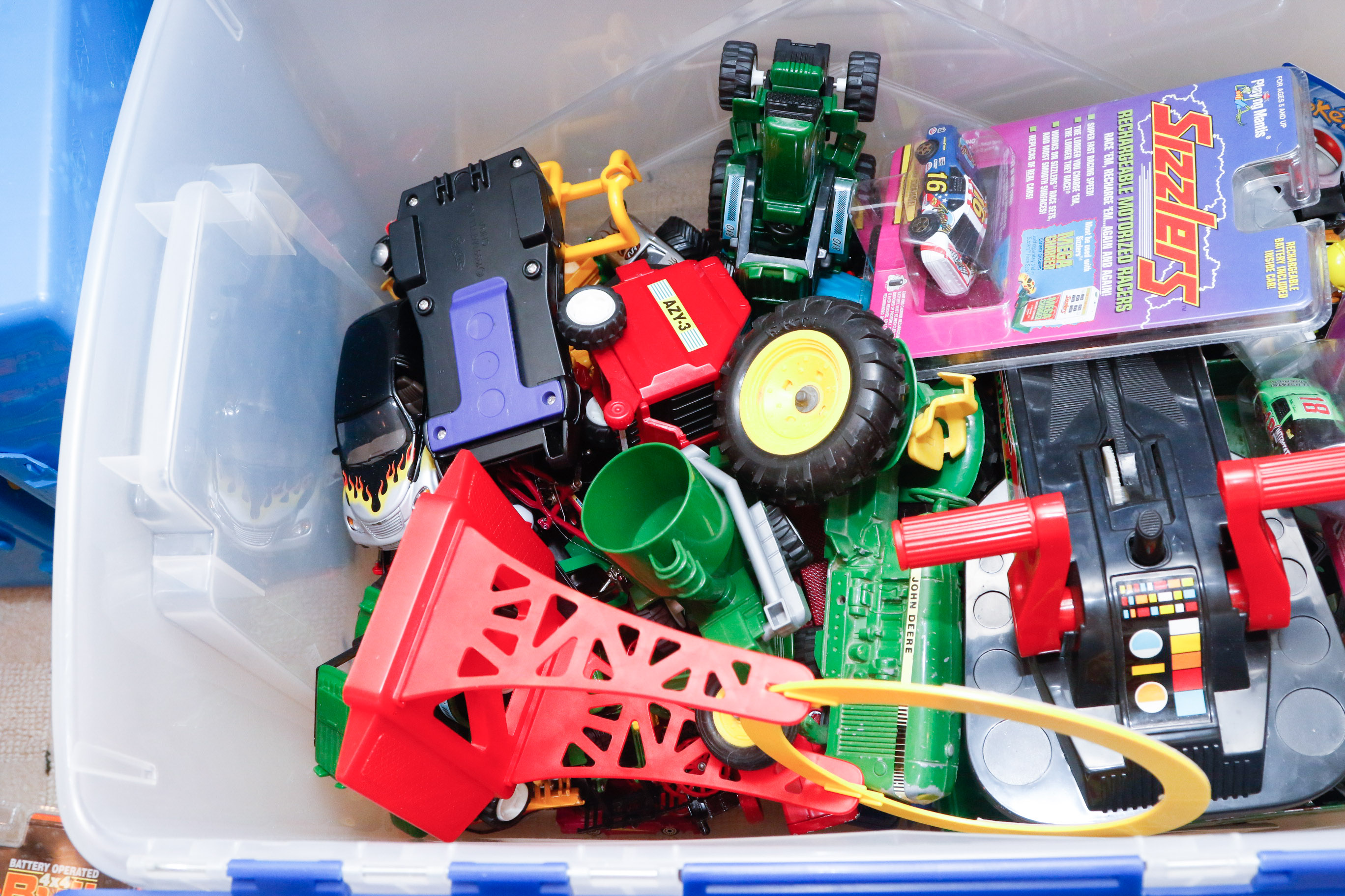 Collection of Hotwheels Diecast Toy Vehicles