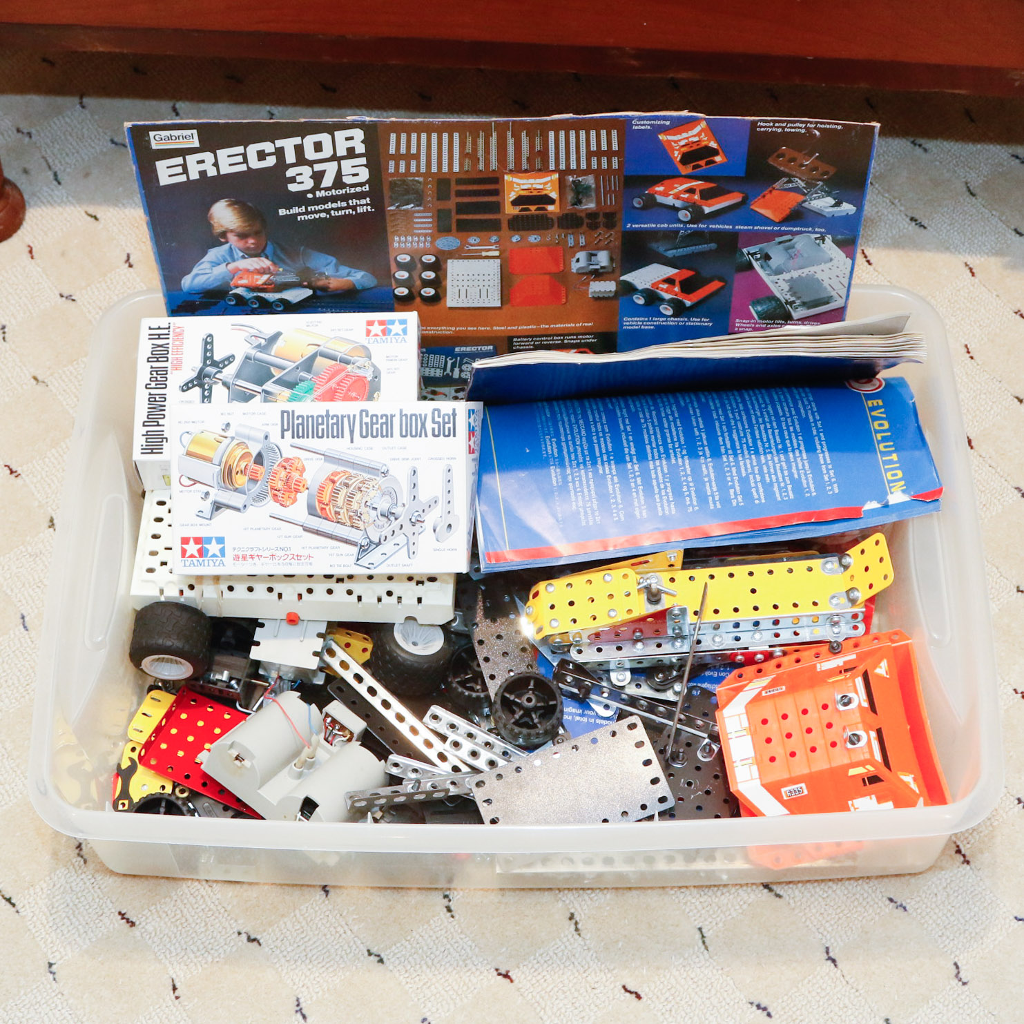 Vintage Gabriel Erector Set 375