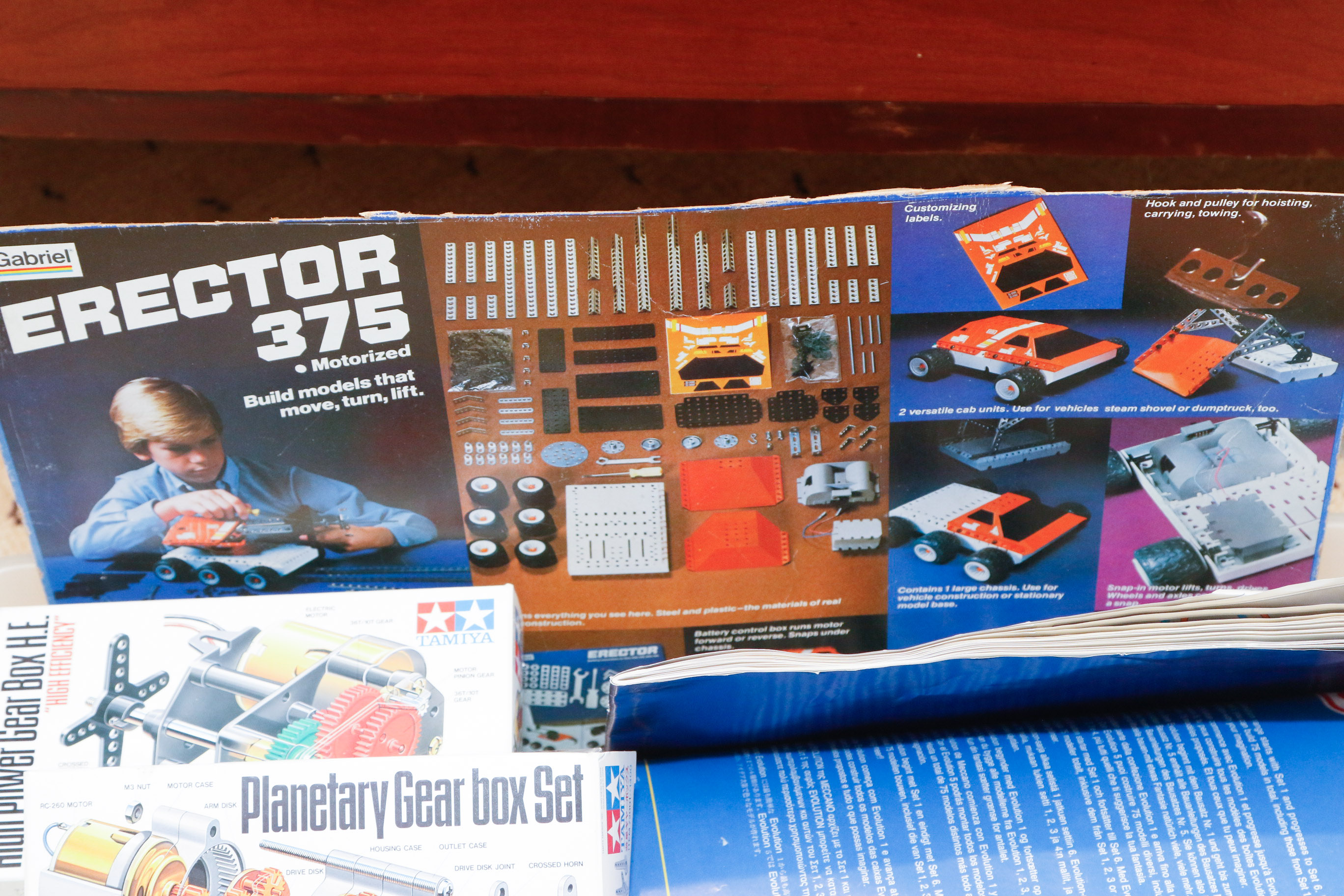 Vintage Gabriel Erector Set 375