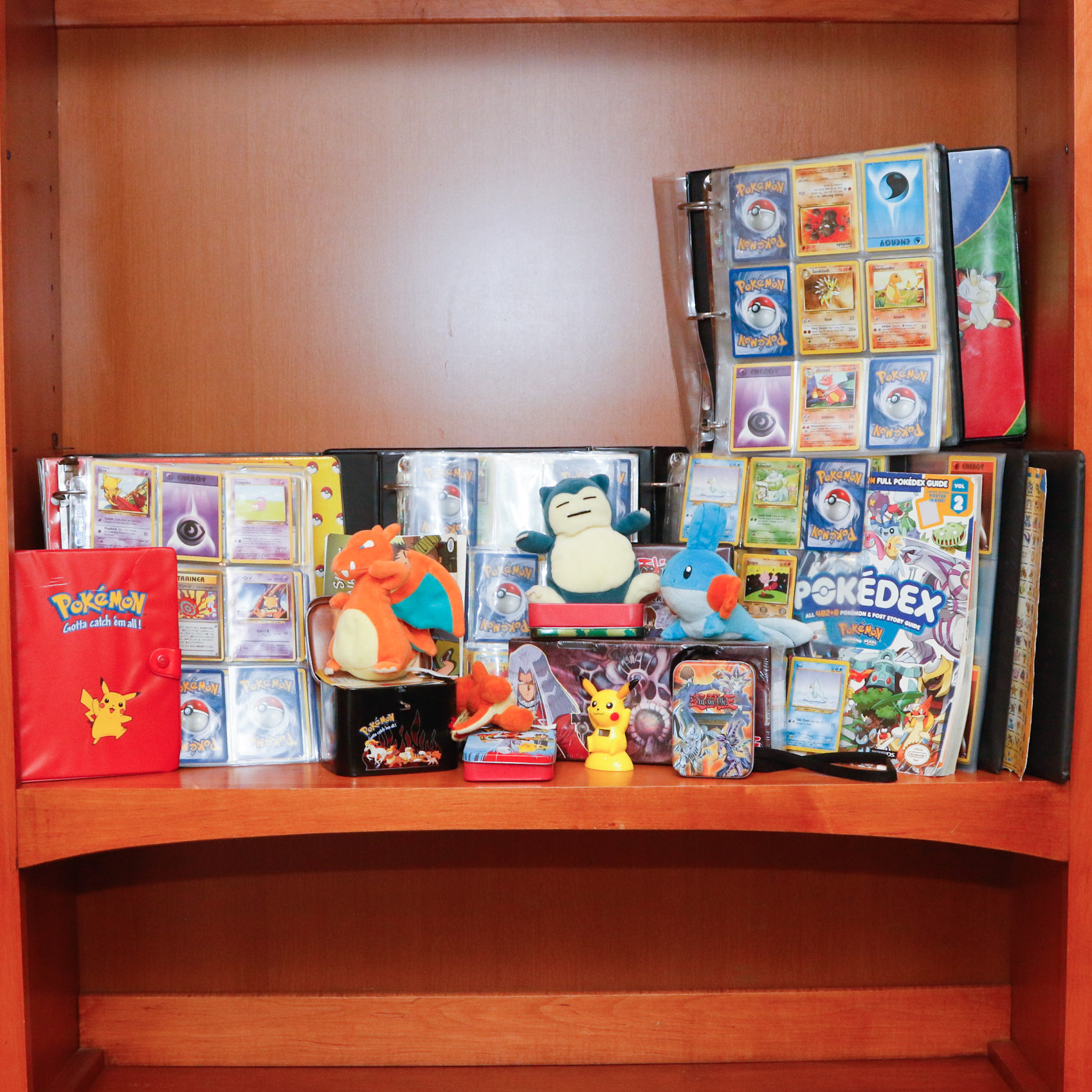 Large Assorted Lot of Pokémon Collectibles