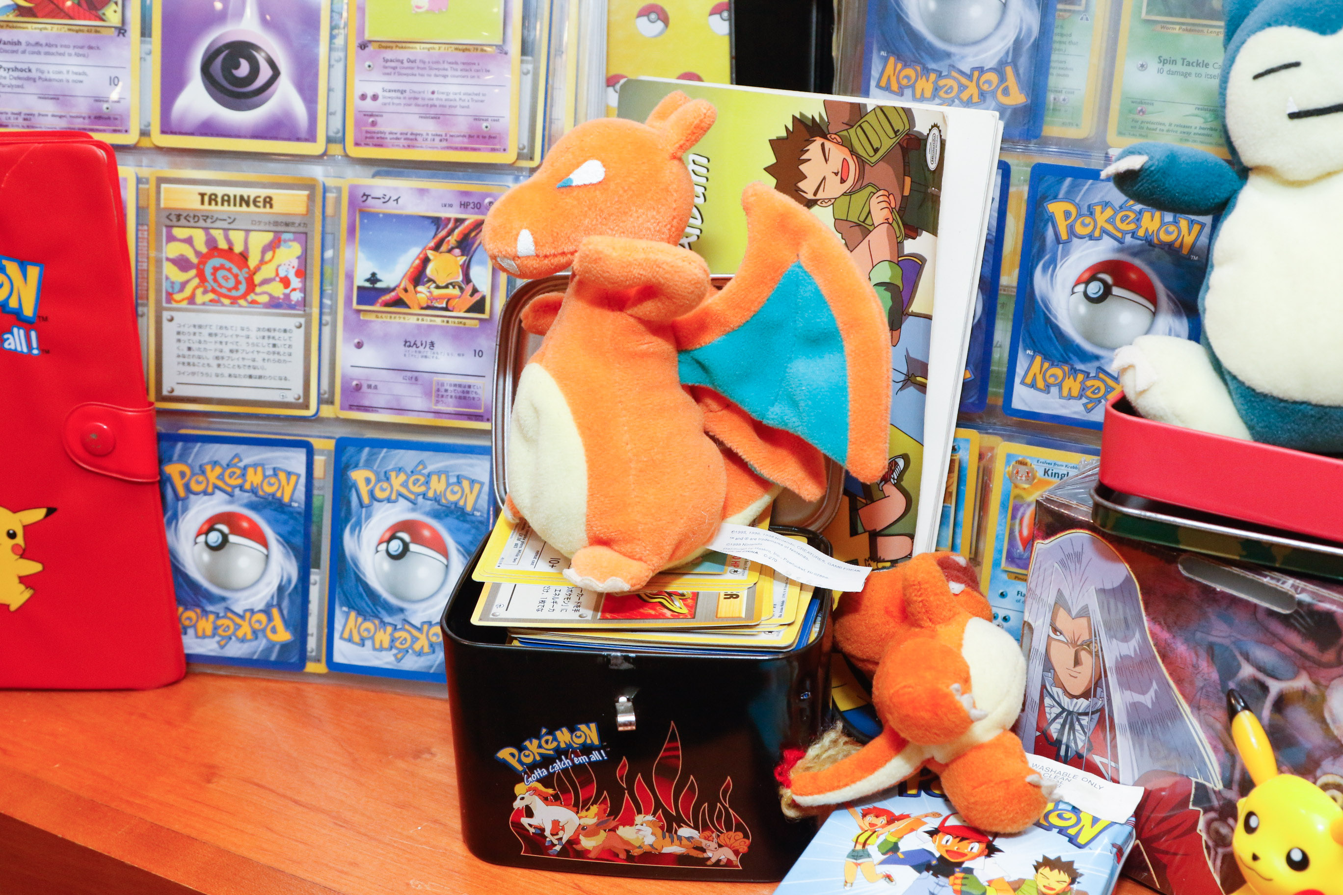 Large Assorted Lot of Pokémon Collectibles