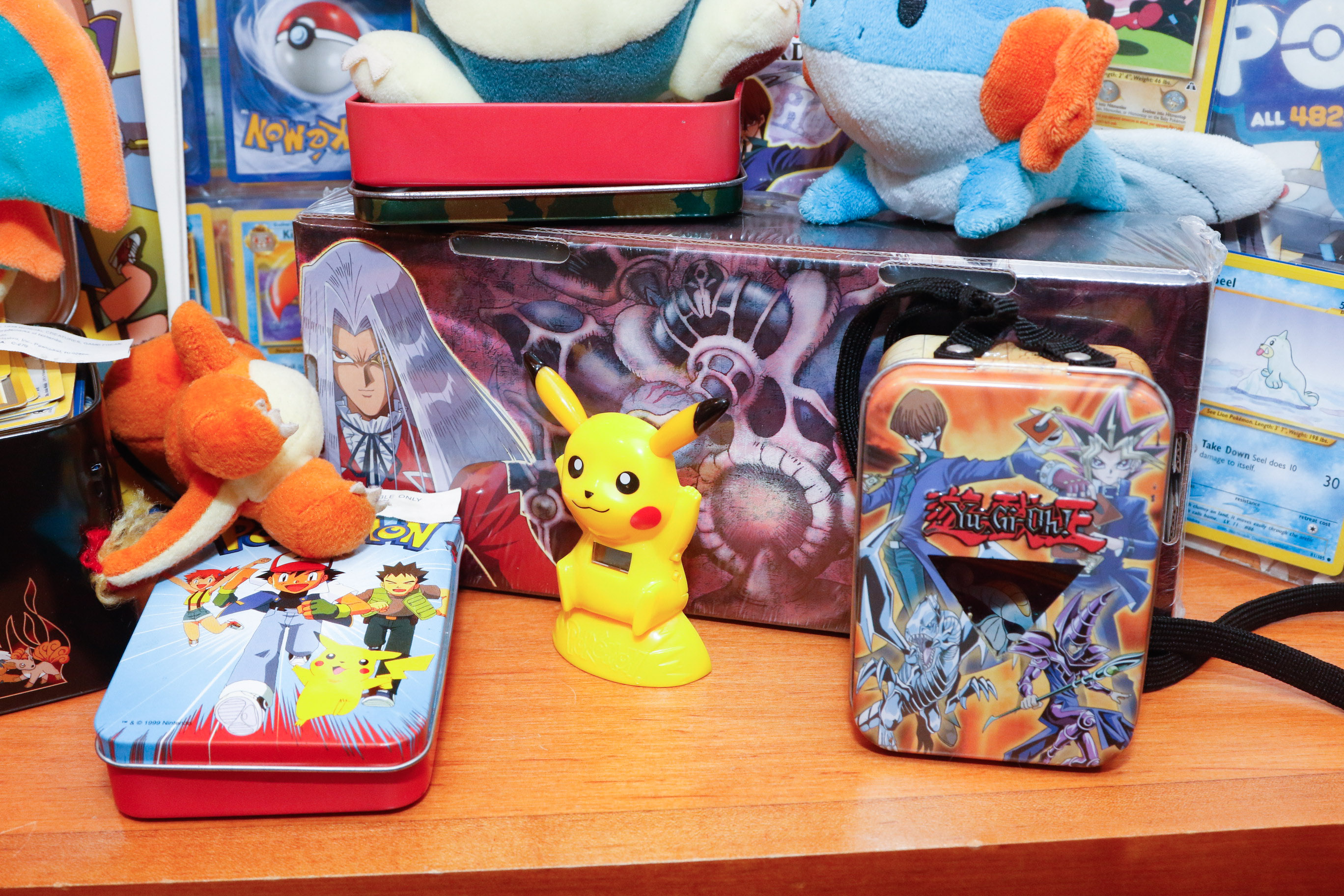 Large Assorted Lot of Pokémon Collectibles