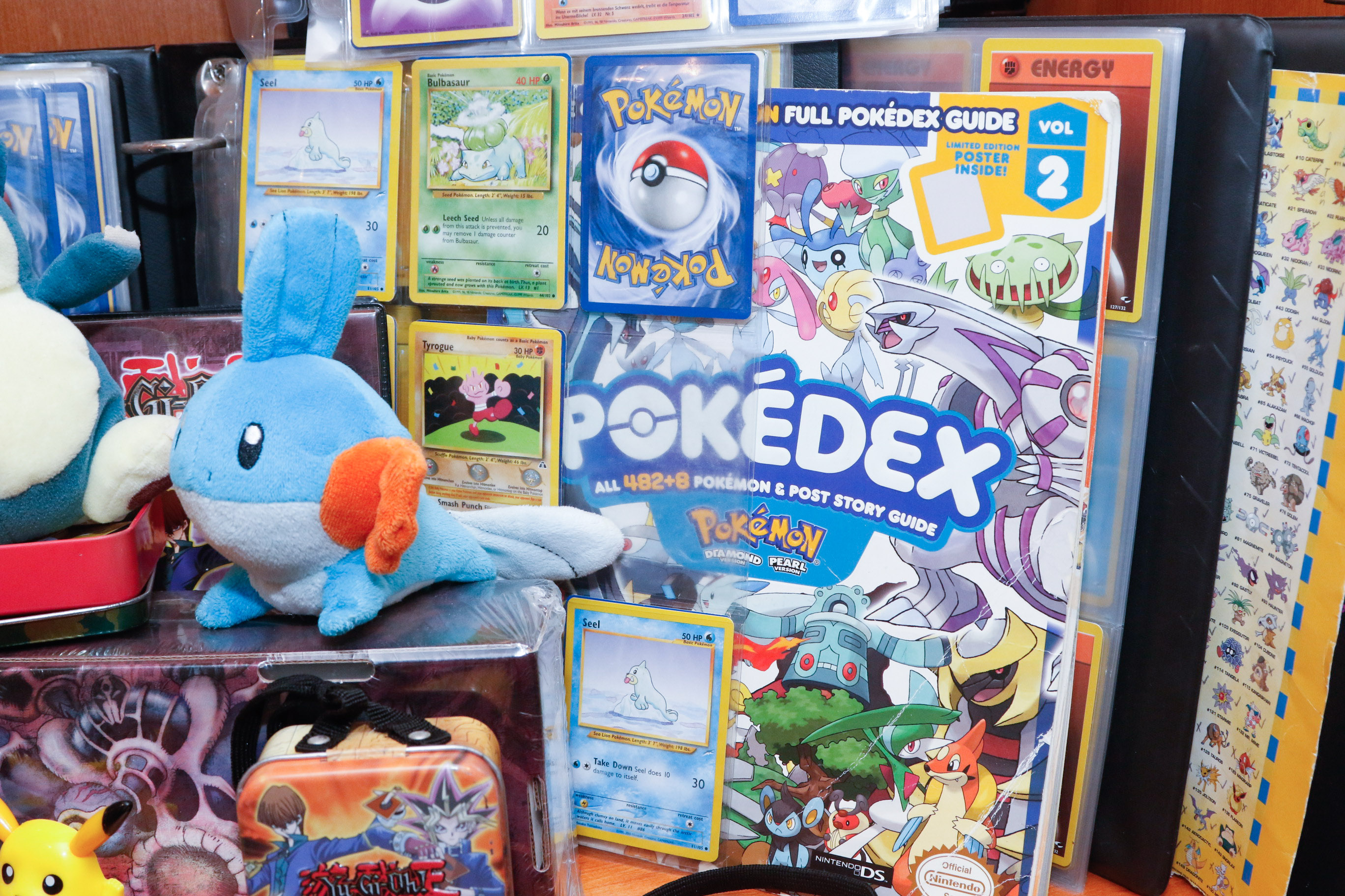 Large Assorted Lot of Pokémon Collectibles