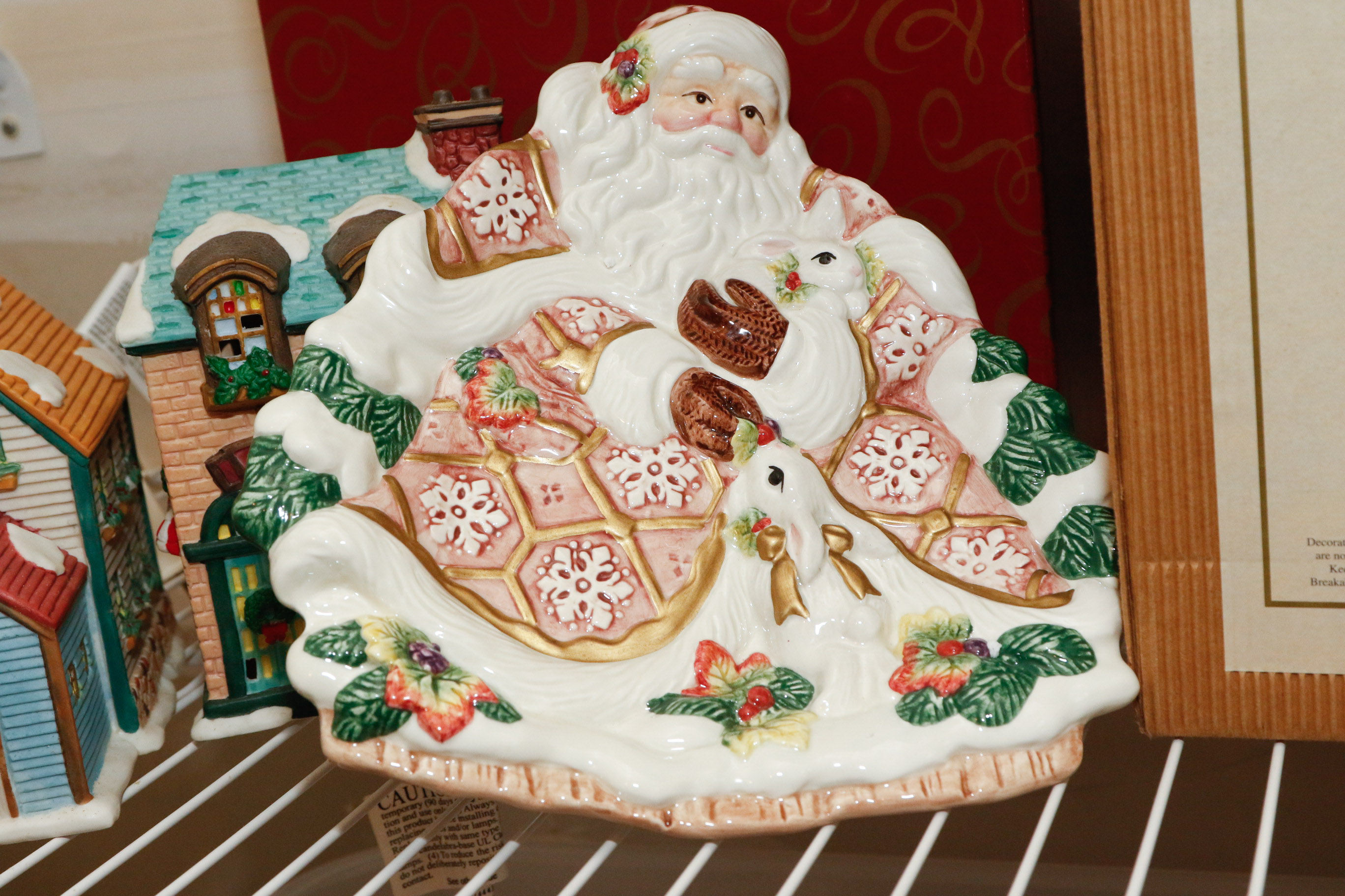 Assortment of Fine Porcelain Holiday Figurines