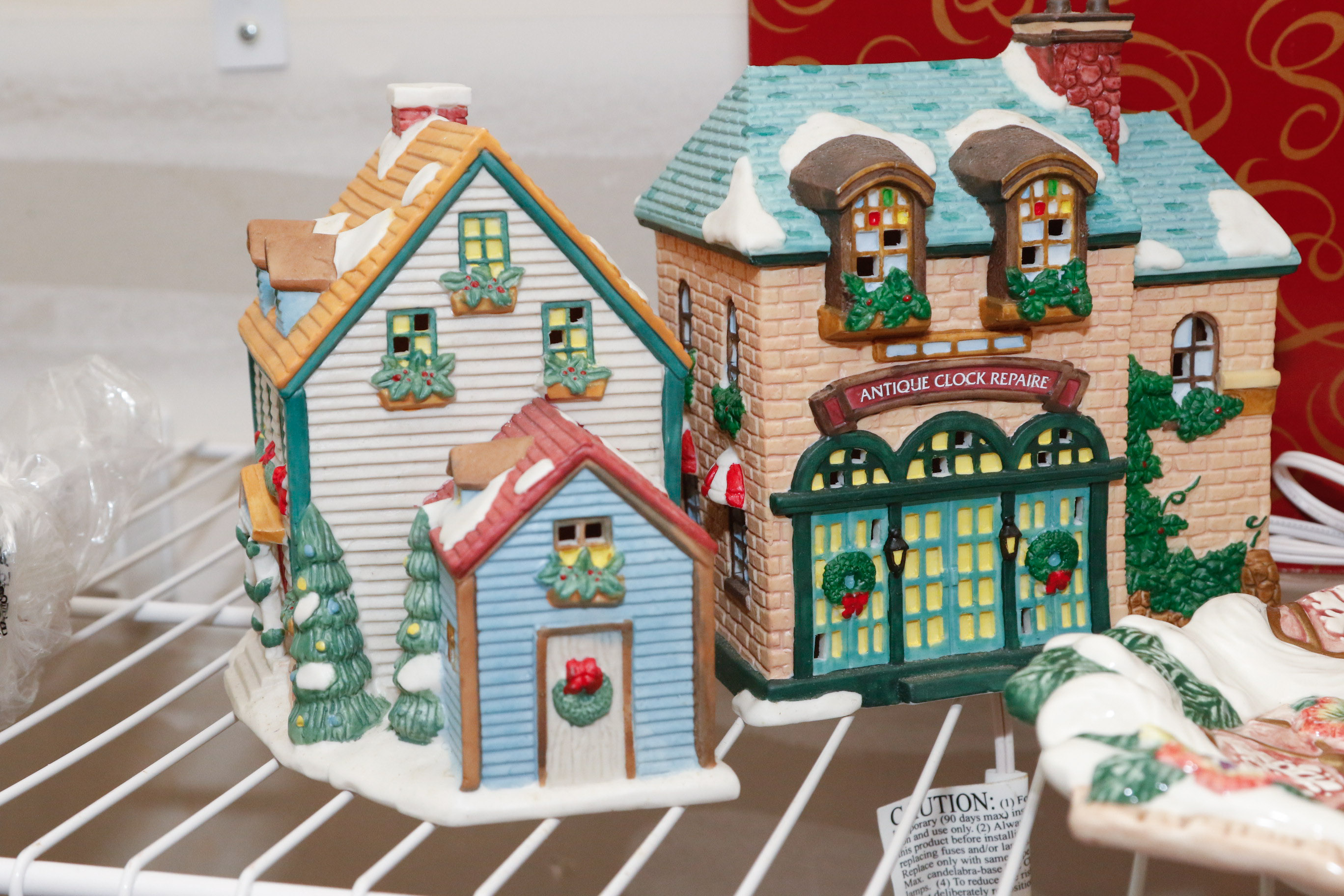 Assortment of Fine Porcelain Holiday Figurines