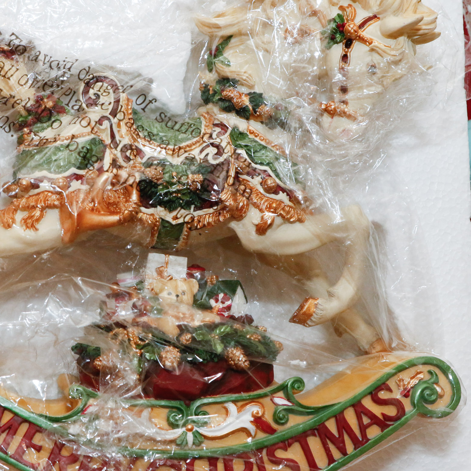 Assortment of Fine Porcelain Holiday Figurines