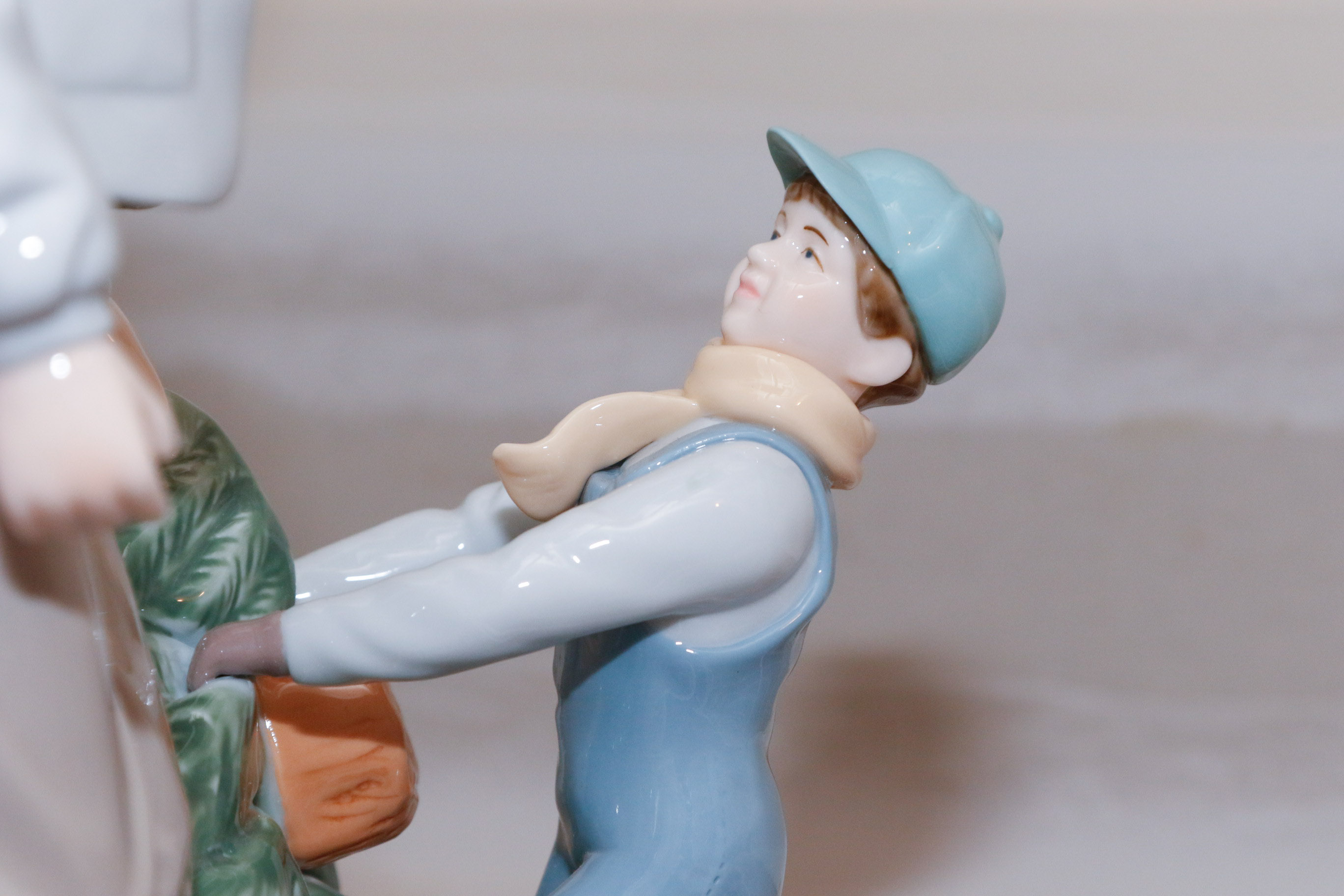 Assortment of Fine Porcelain Holiday Figurines