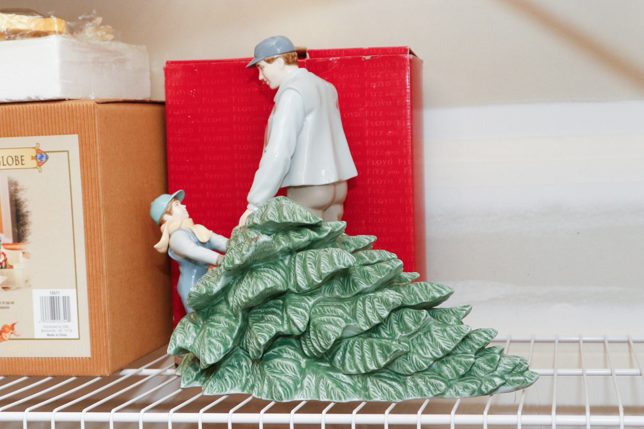 Assortment of Fine Porcelain Holiday Figurines