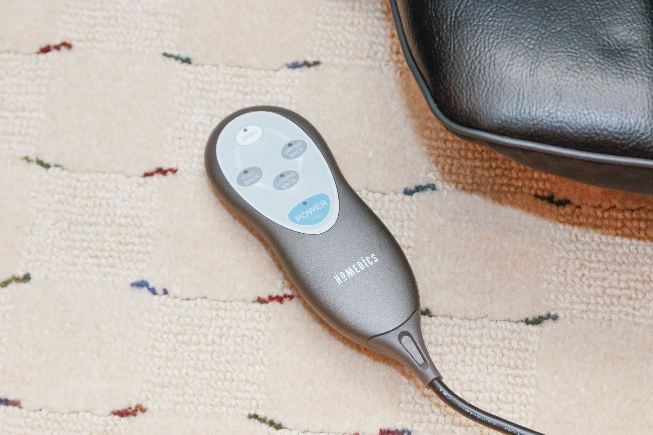 1UP Bicycle Trainer with HoMedics Shiatsu Massage Cushion