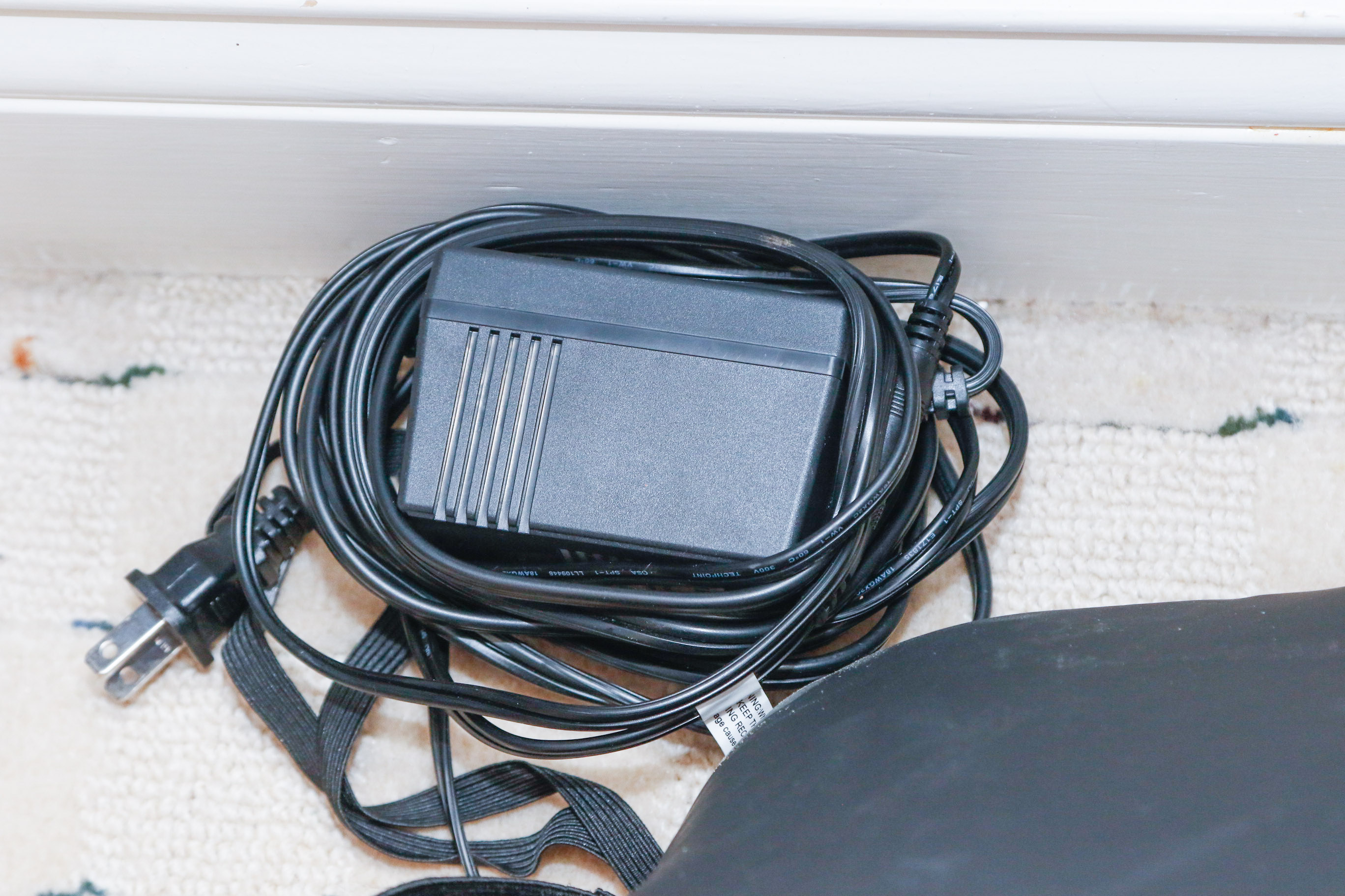 1UP Bicycle Trainer with HoMedics Shiatsu Massage Cushion