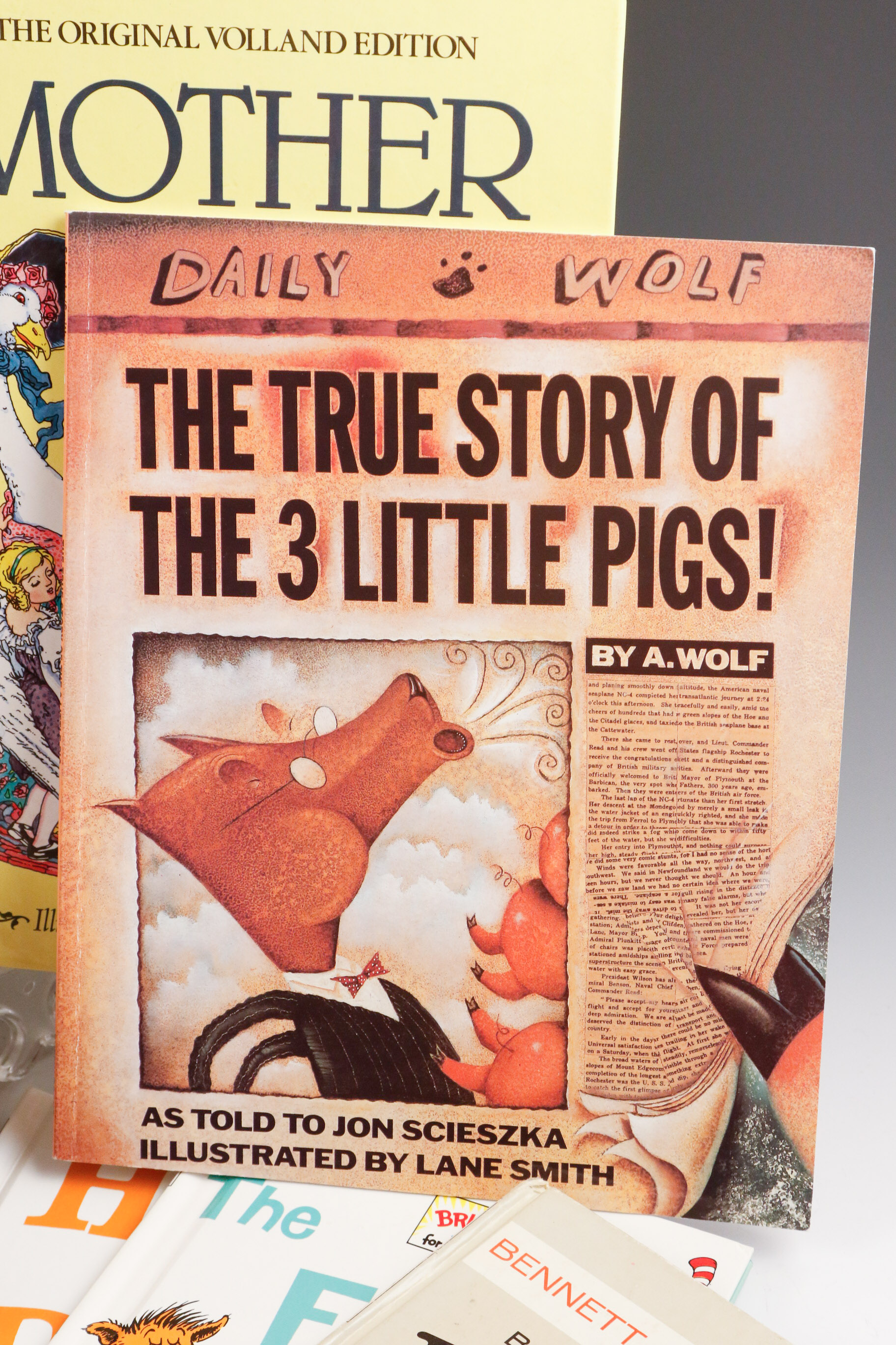 Collection of Children's Books Featuring Dr. Seuss