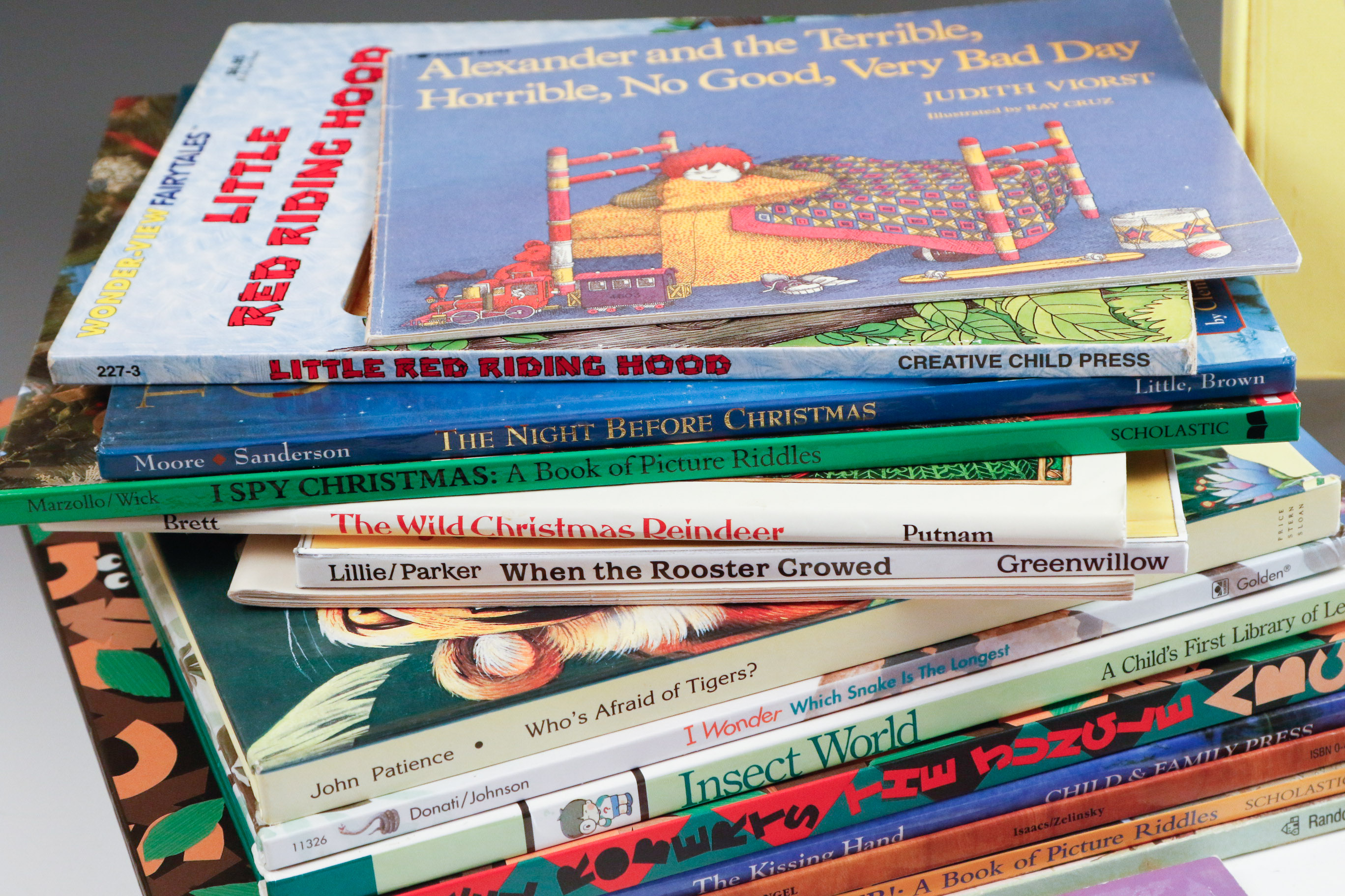 Collection of Children's Books Featuring Dr. Seuss