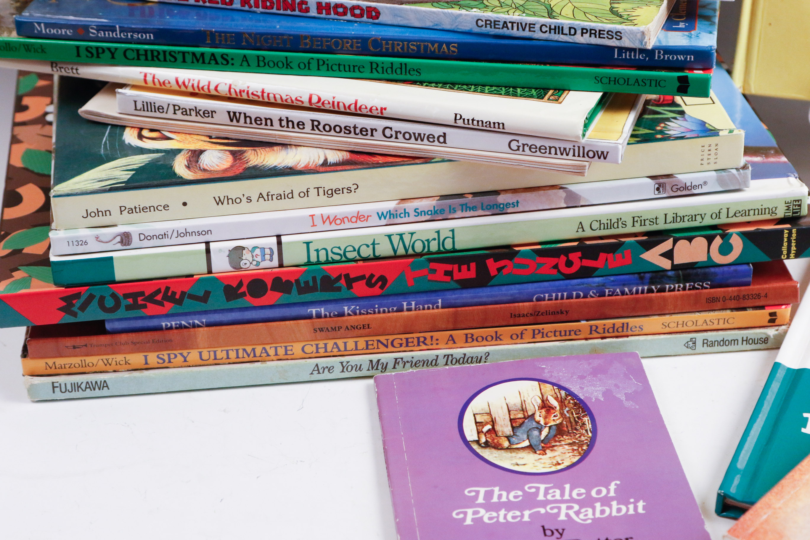 Collection of Children's Books Featuring Dr. Seuss