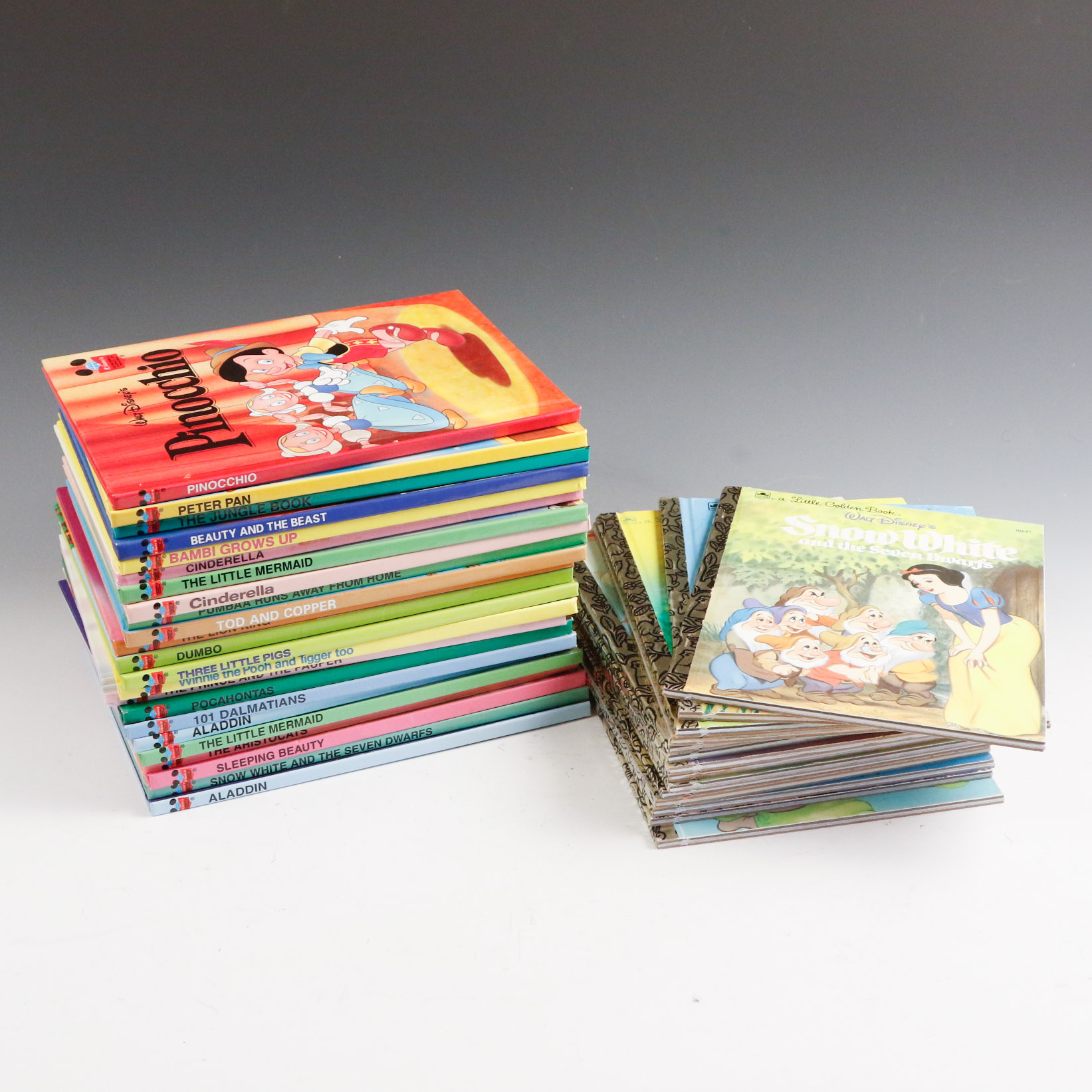Collection of Children's Classic Disney Hardcover Books