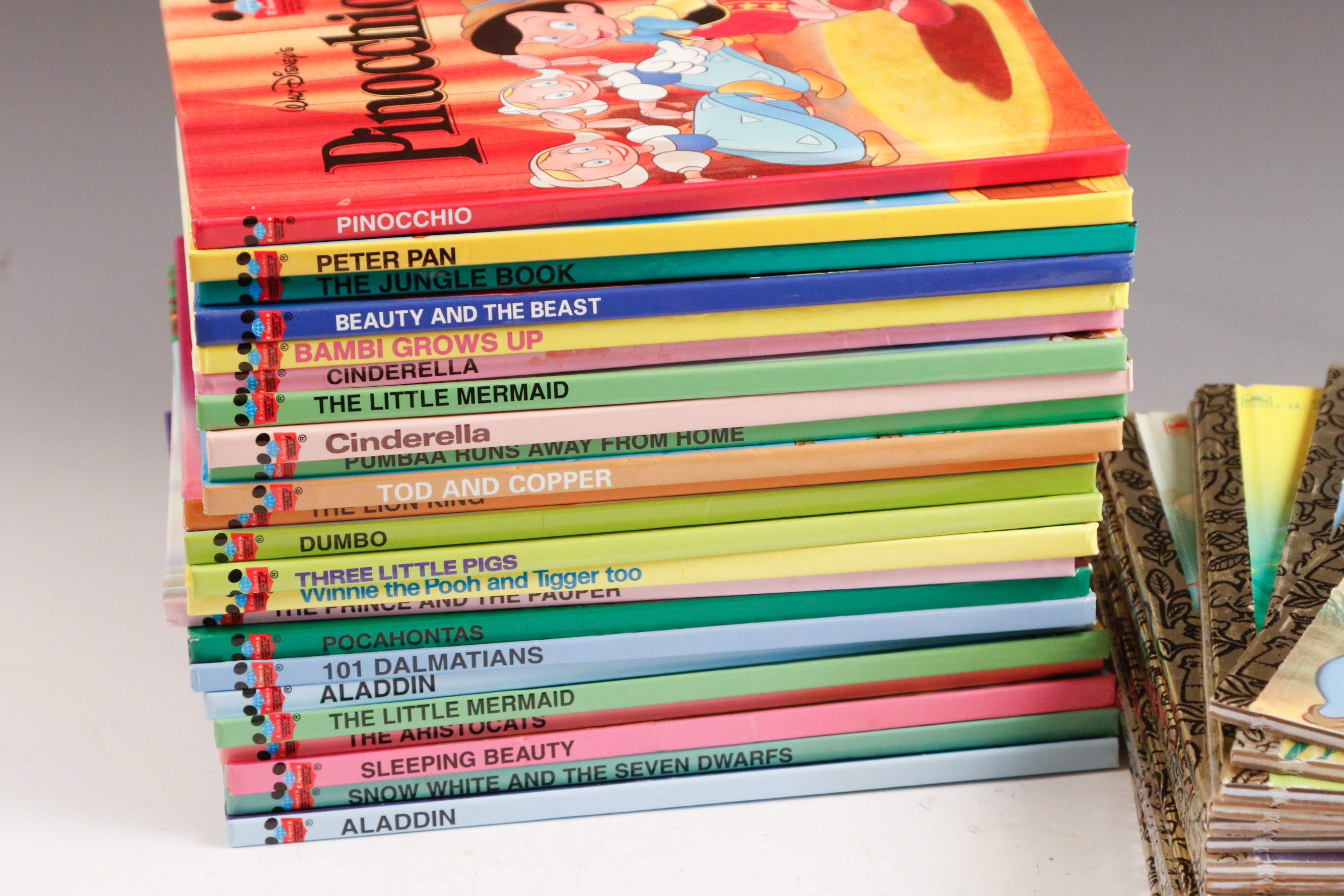 Collection of Children's Classic Disney Hardcover Books