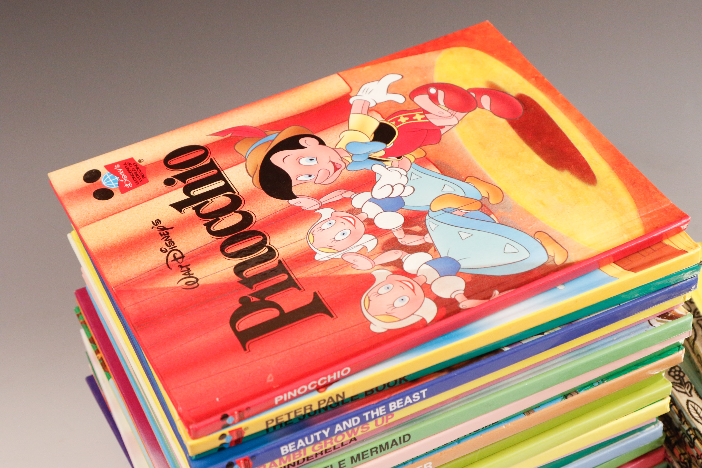 Collection of Children's Classic Disney Hardcover Books