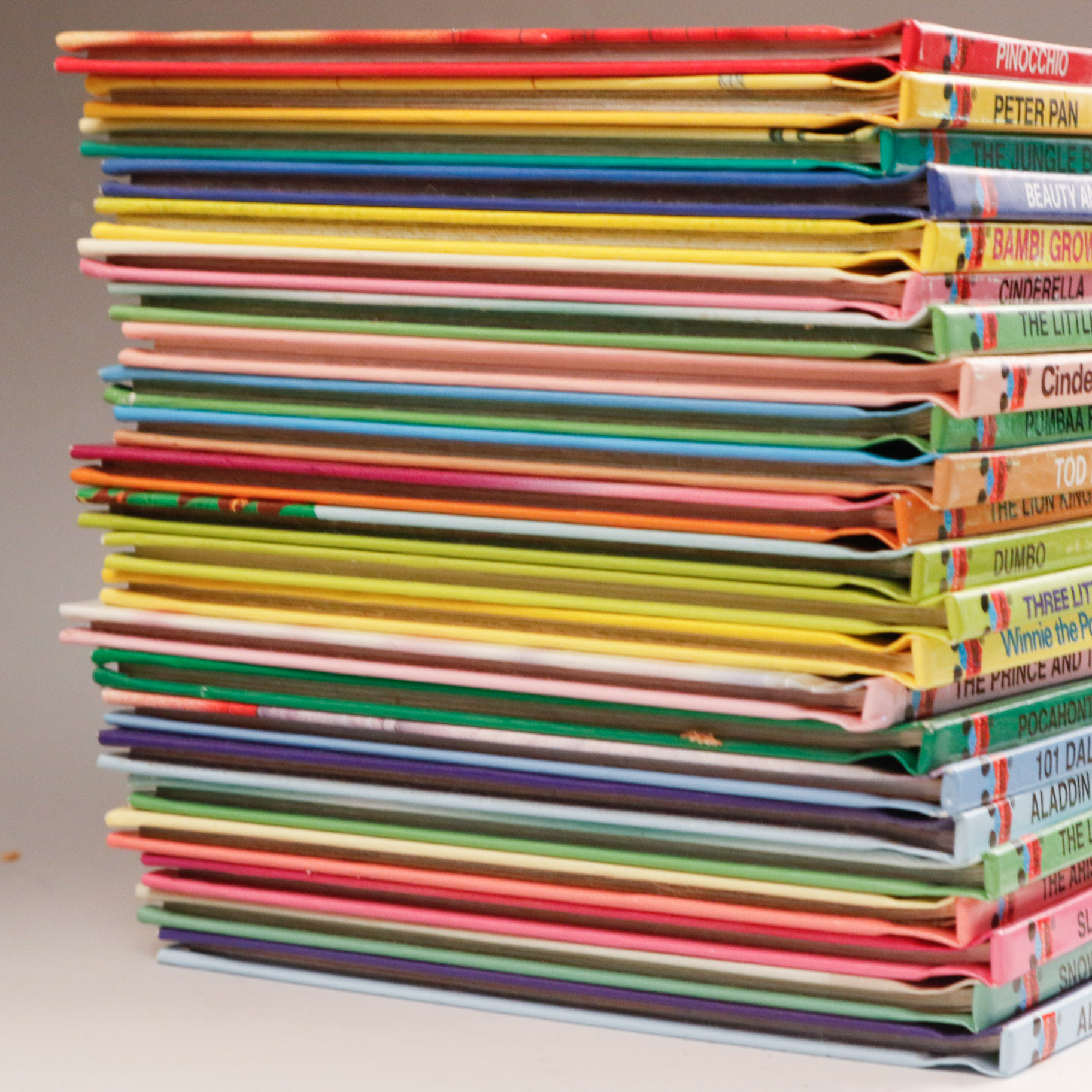 Collection of Children's Classic Disney Hardcover Books