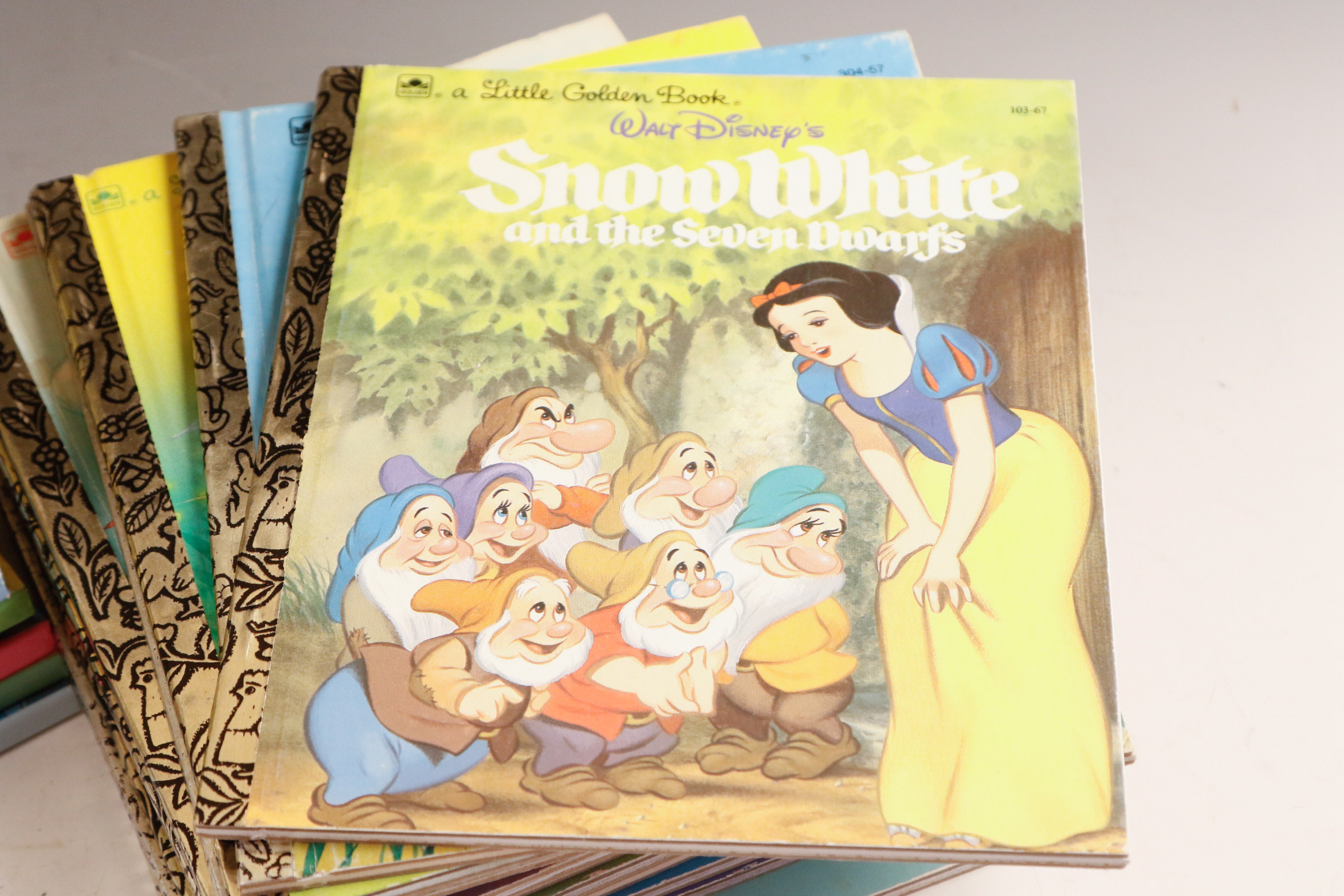 Collection of Children's Classic Disney Hardcover Books