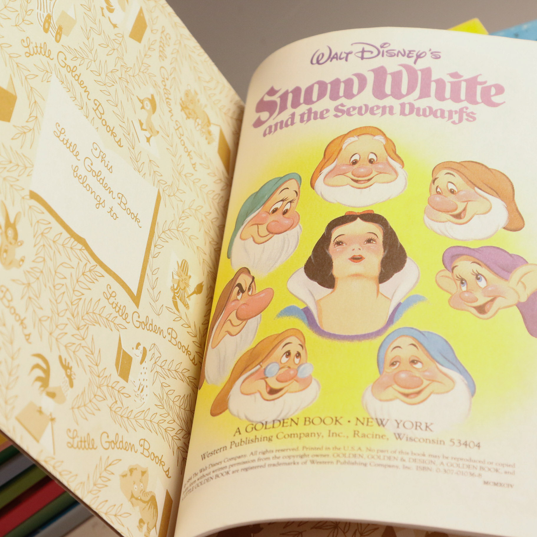 Collection of Children's Classic Disney Hardcover Books