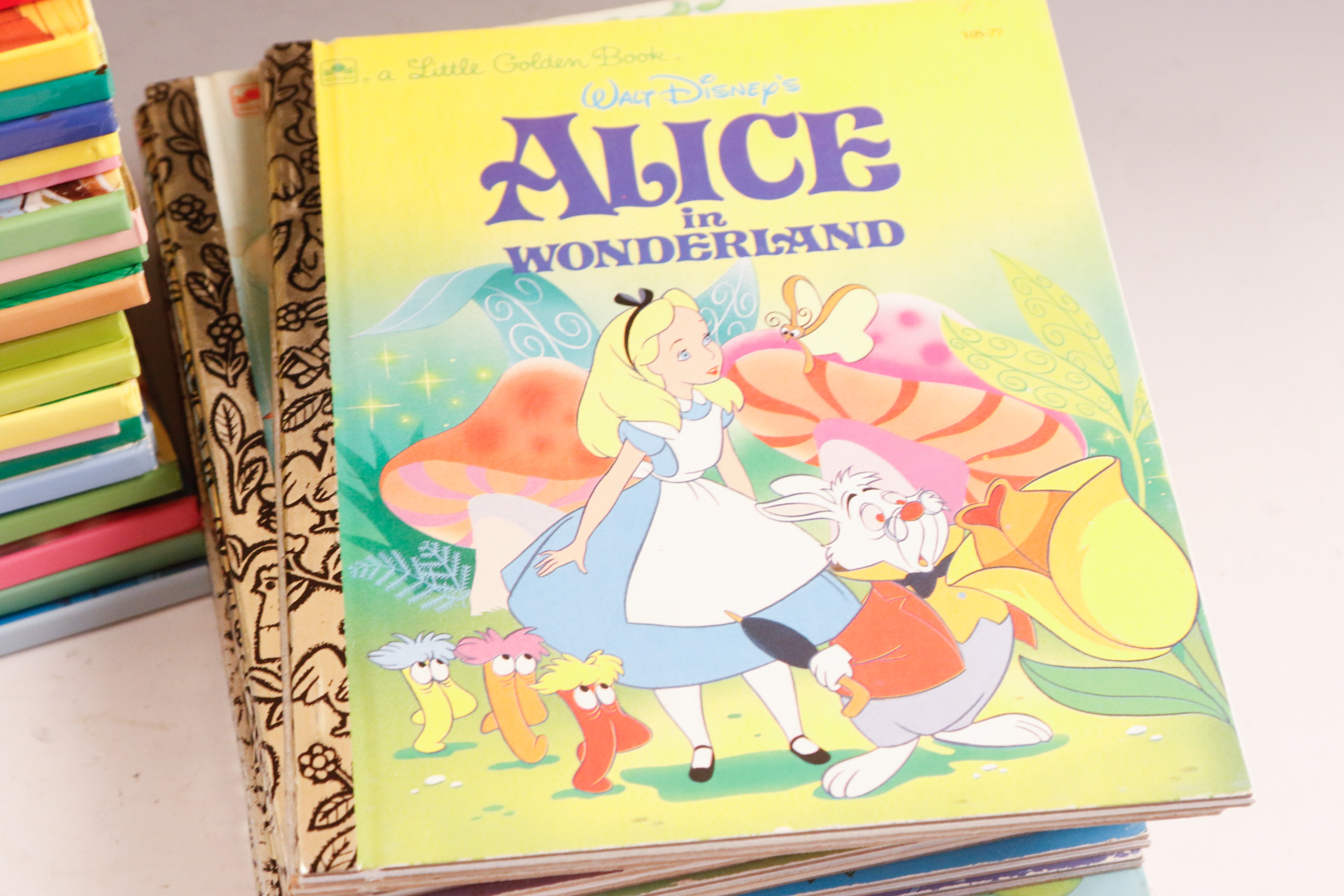 Collection of Children's Classic Disney Hardcover Books