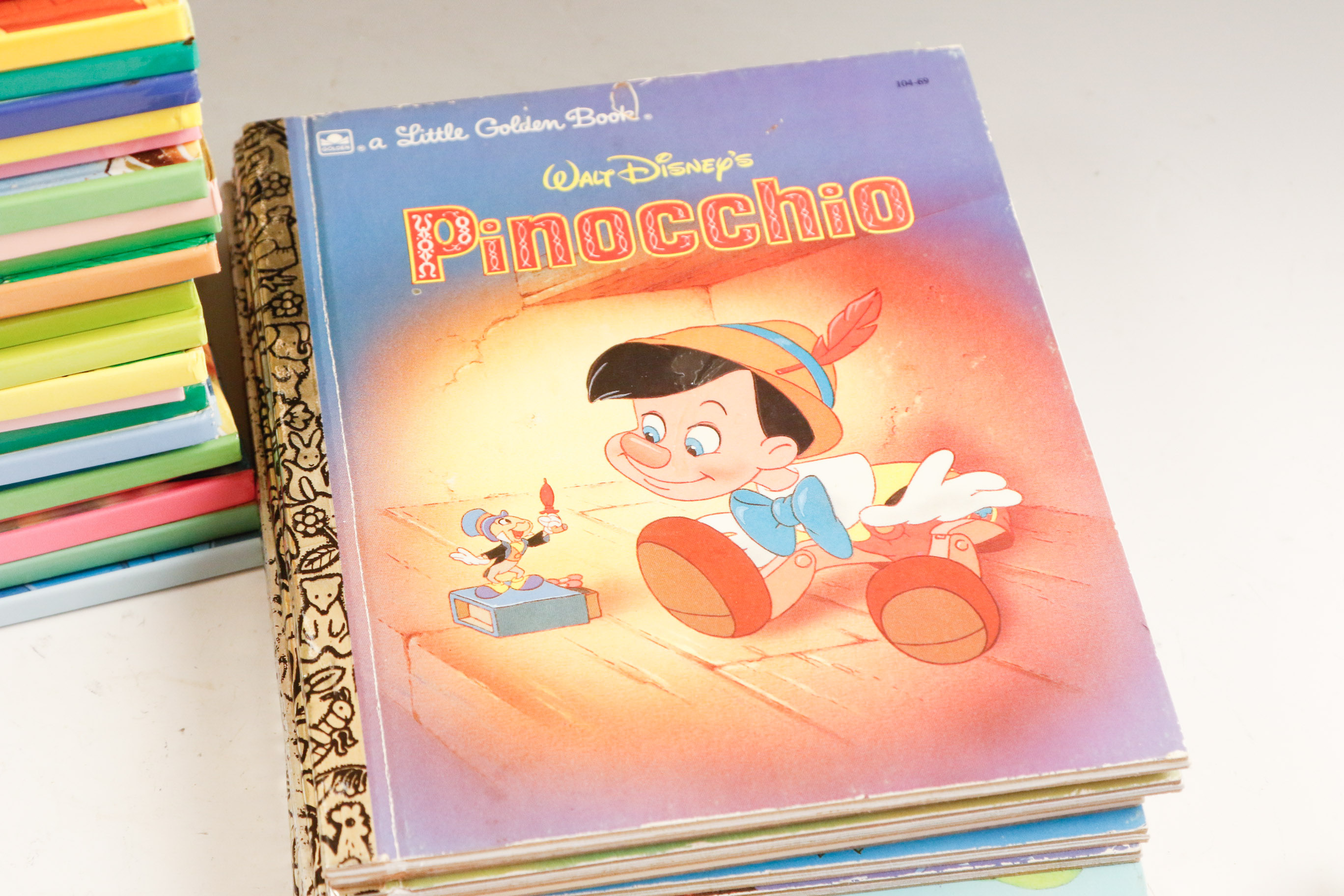 Collection of Children's Classic Disney Hardcover Books