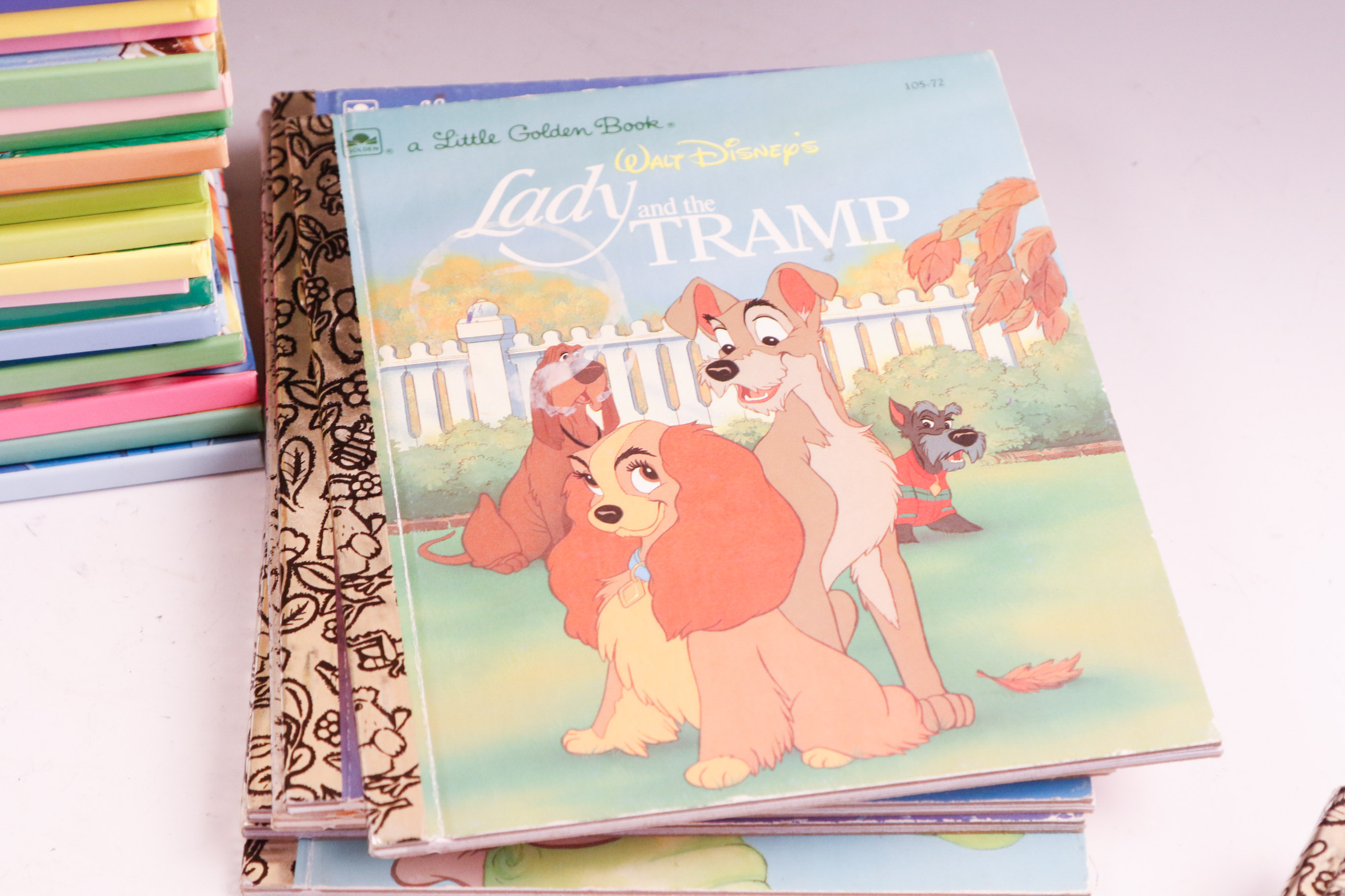 Collection of Children's Classic Disney Hardcover Books