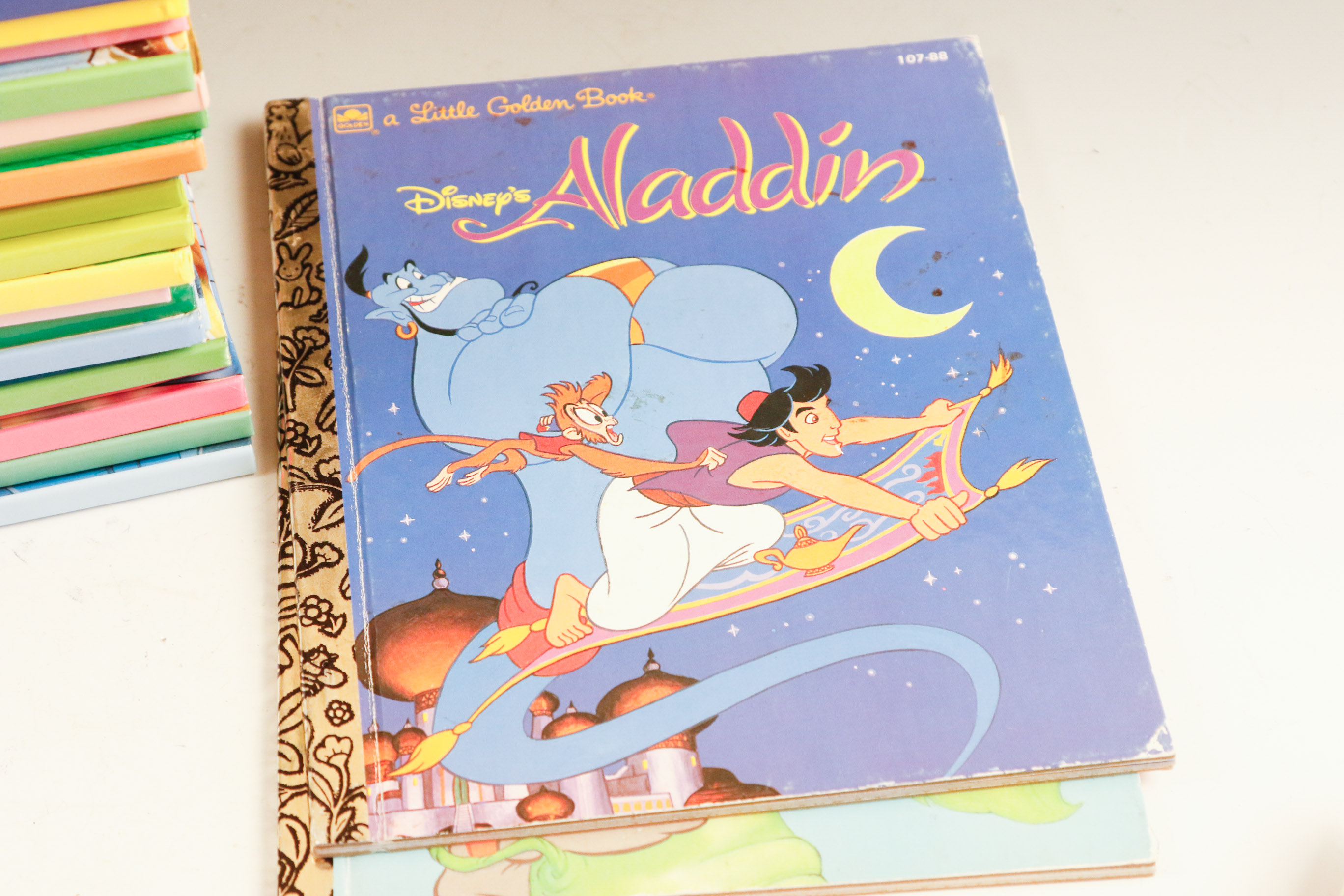 Collection of Children's Classic Disney Hardcover Books