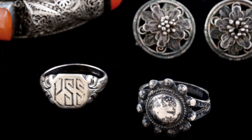 Group of Early 20th Century Chinese Export Jewelry