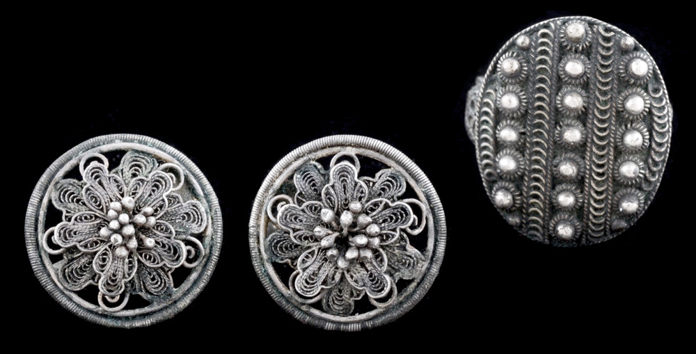 Group of Early 20th Century Chinese Export Jewelry