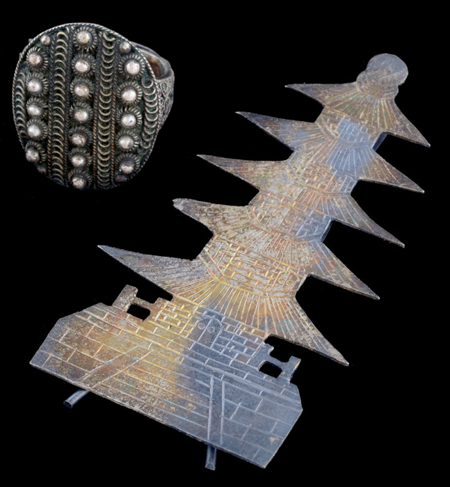 Group of Early 20th Century Chinese Export Jewelry