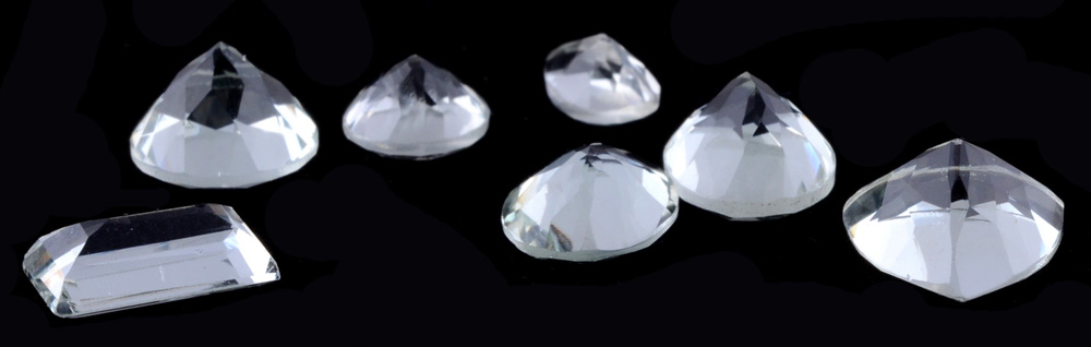 Collection of Loose Green Quartz Gemstones, 14.5 CTW