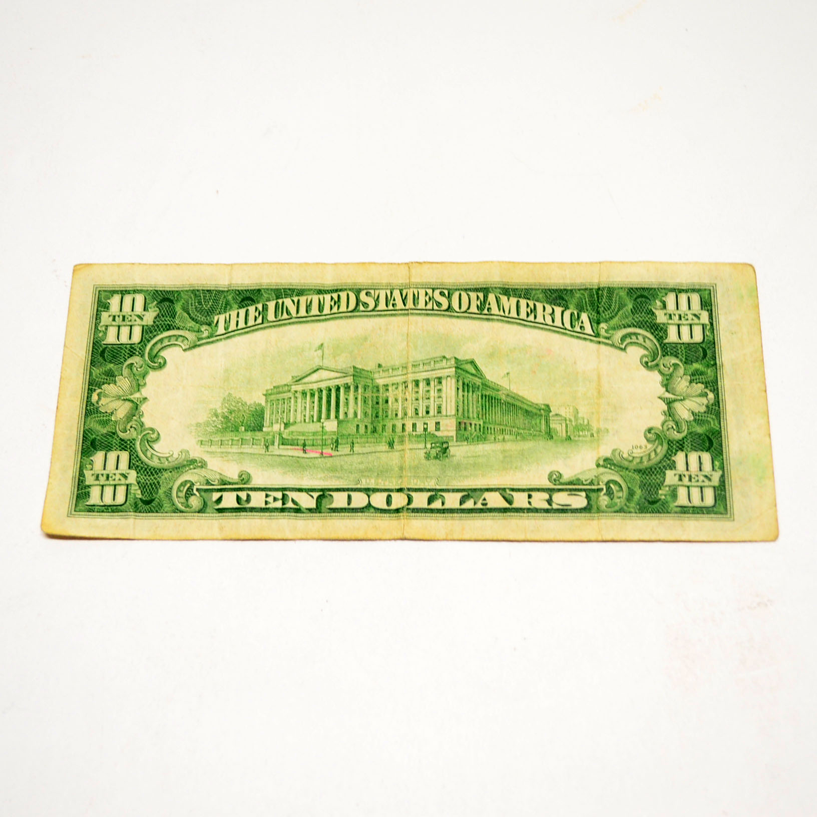 1934 Ten Dollar Bill
