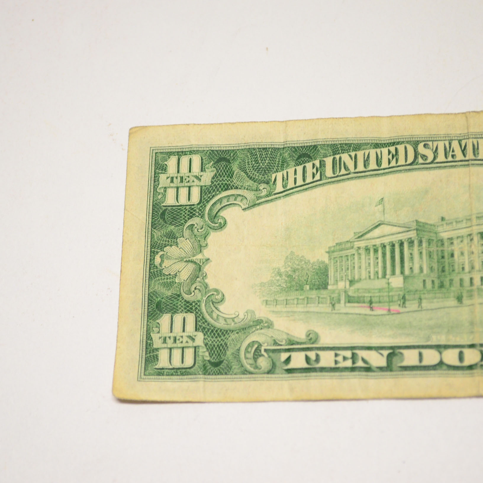 1934 Ten Dollar Bill