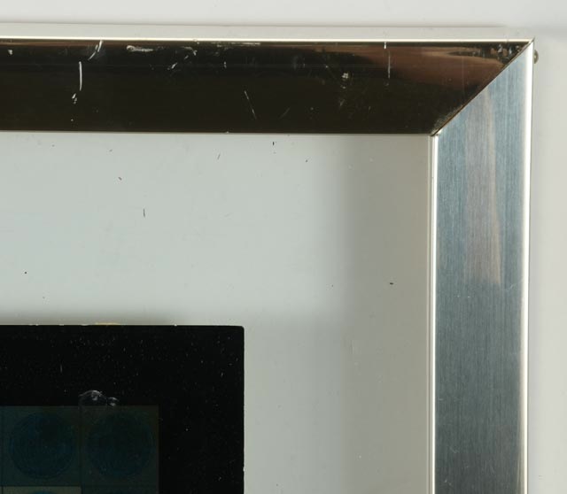 Victor Vasarely Offset Lithograph "Koska-Quemer"