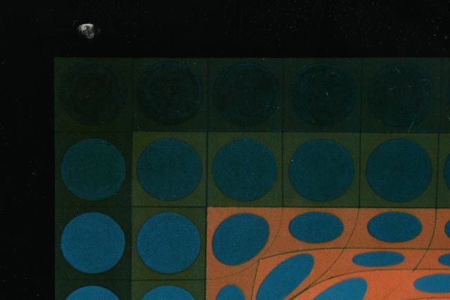 Victor Vasarely Offset Lithograph "Koska-Quemer"
