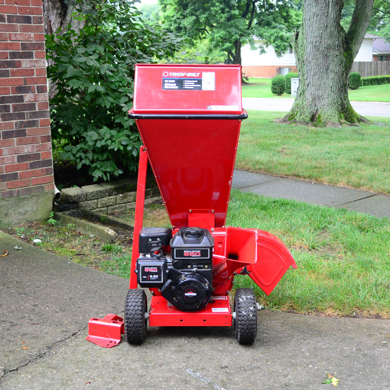 Troy-Bilt CS 4265 Chipper