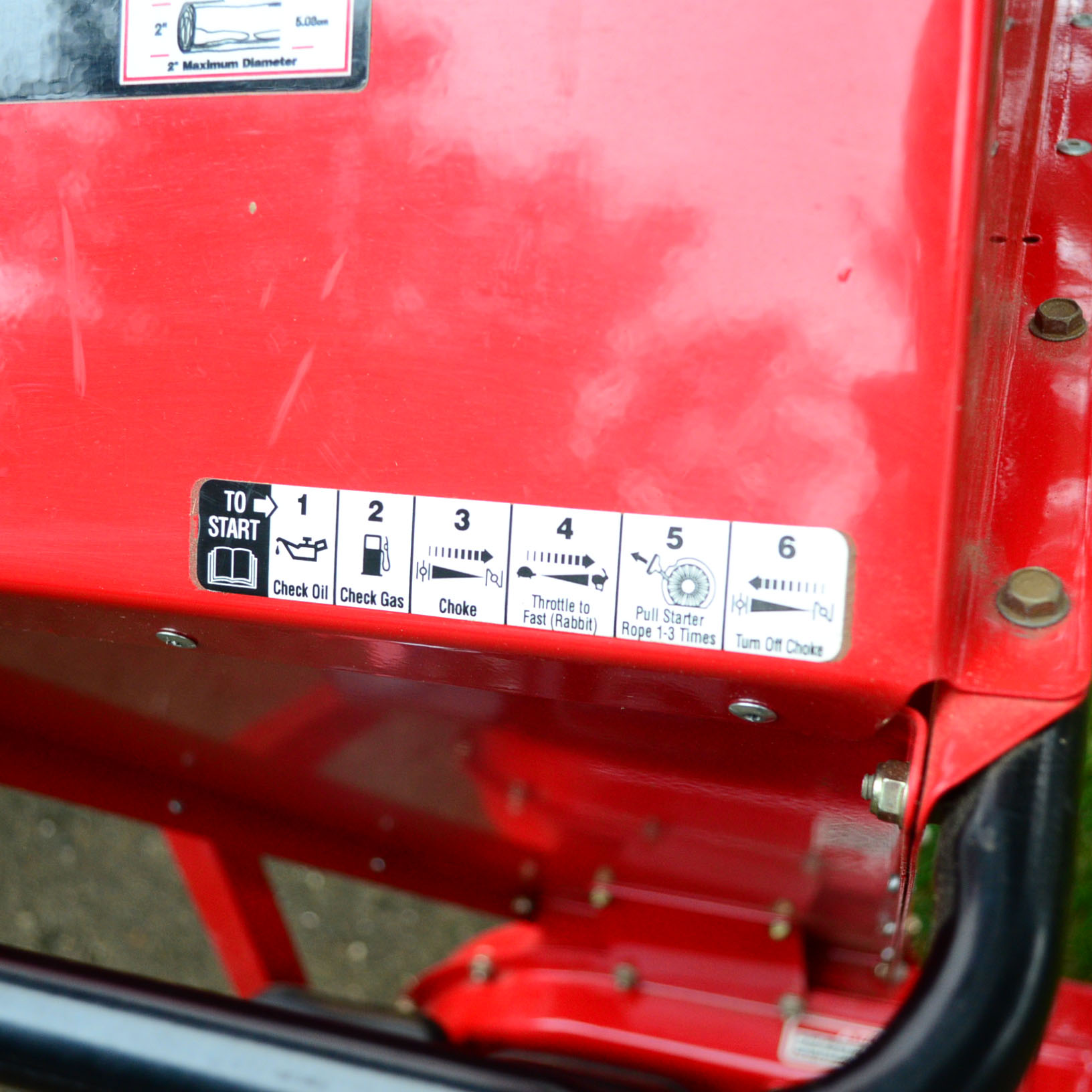 Troy-Bilt CS 4265 Chipper