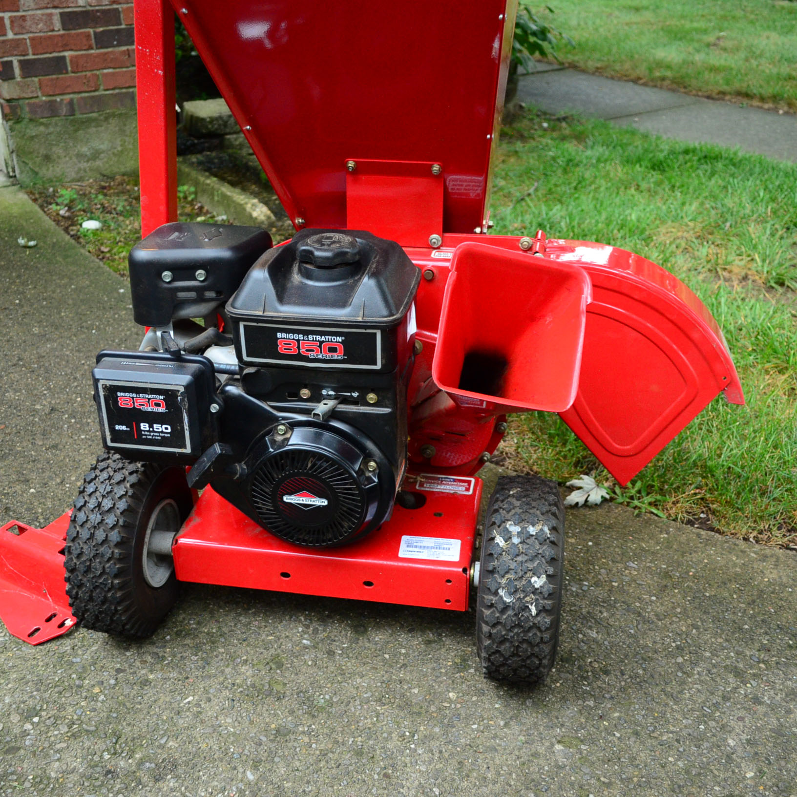 Troy-Bilt CS 4265 Chipper