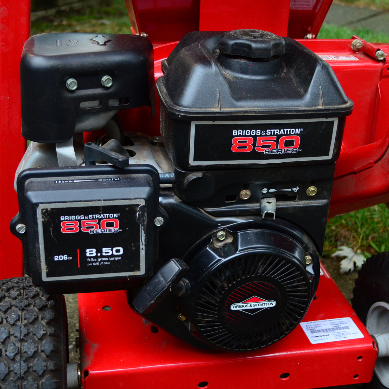 Troy-Bilt CS 4265 Chipper