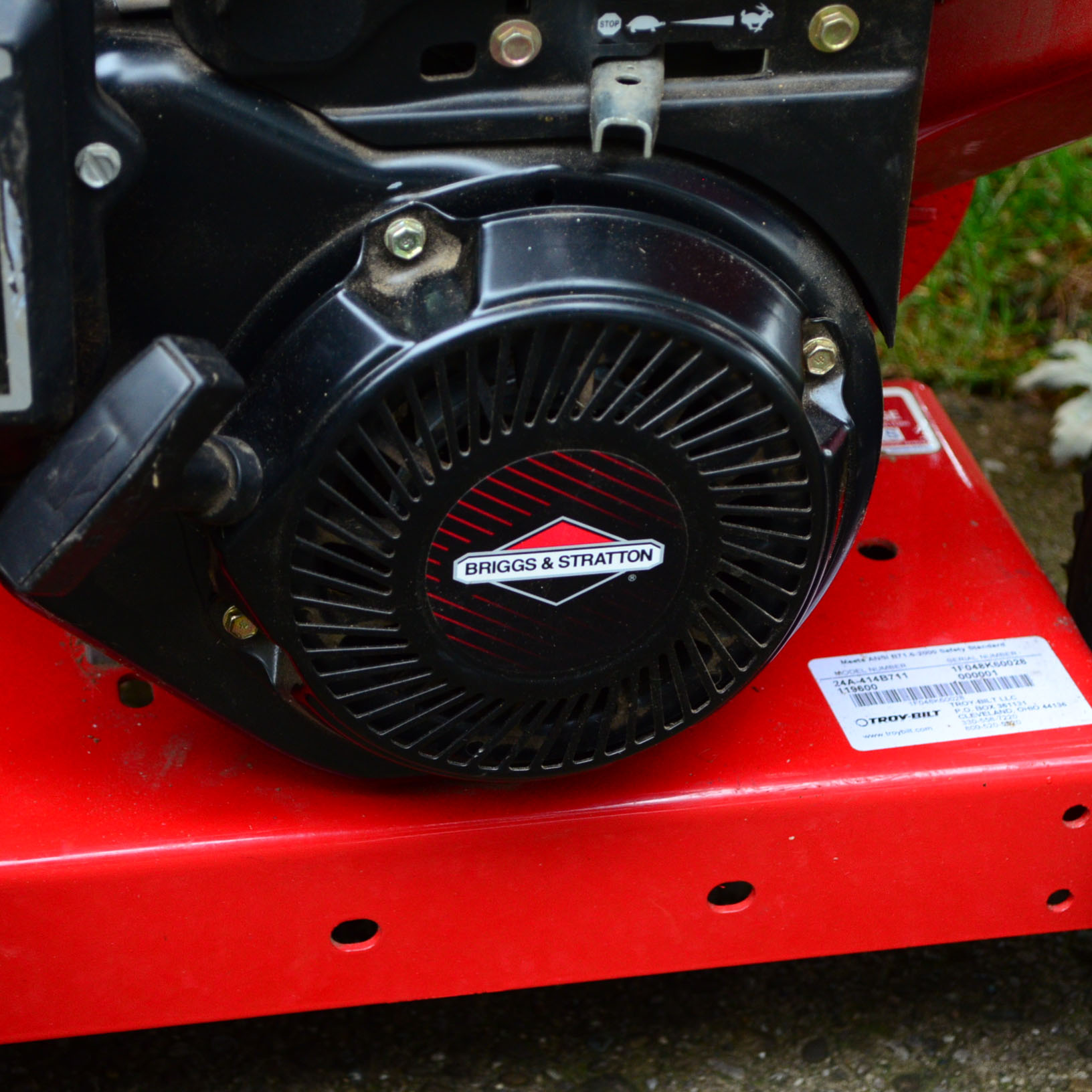 Troy-Bilt CS 4265 Chipper