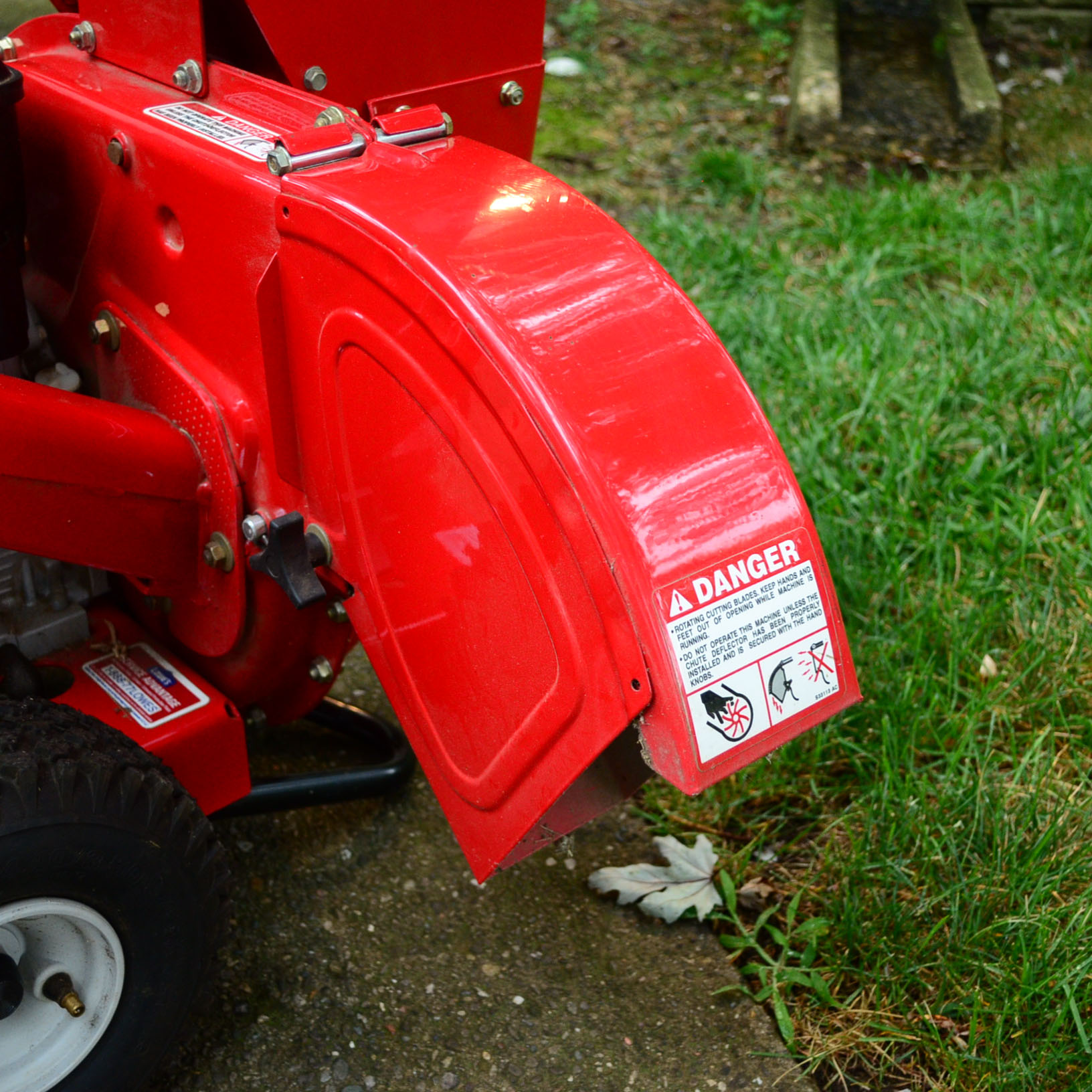Troy-Bilt CS 4265 Chipper