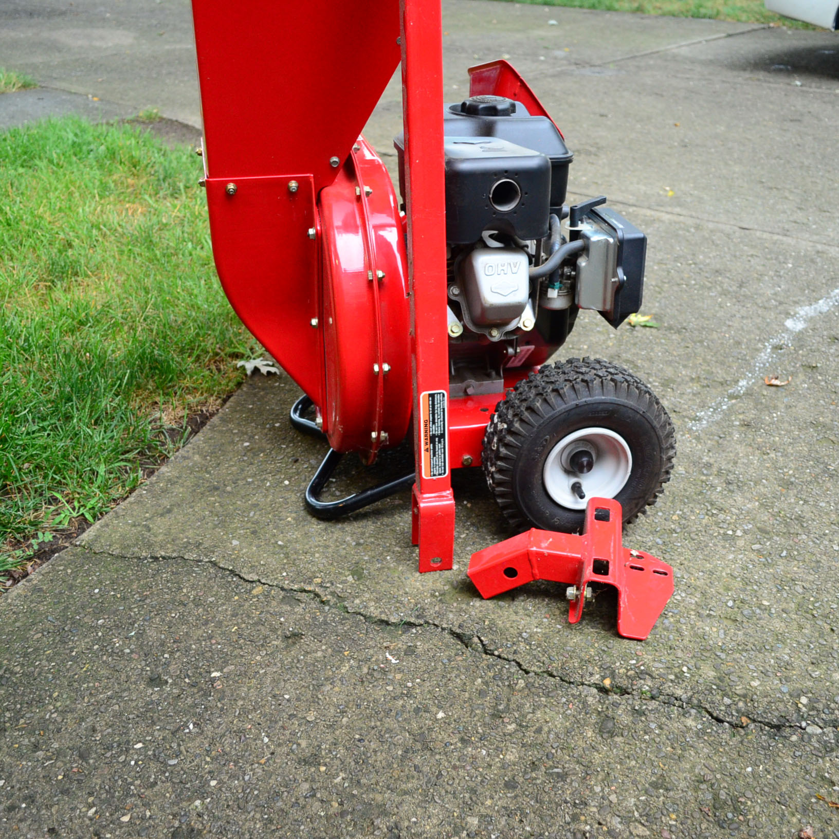 Troy-Bilt CS 4265 Chipper