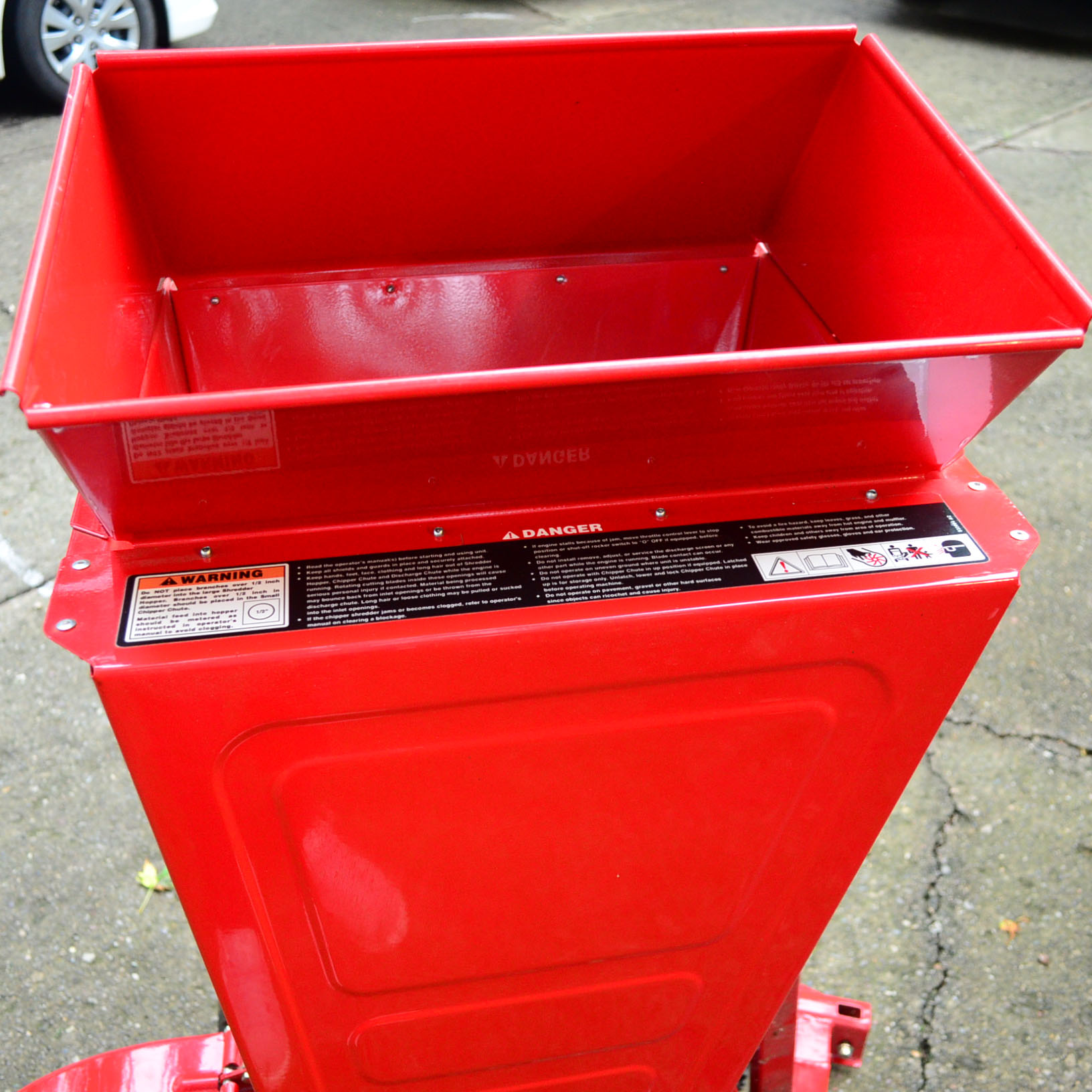 Troy-Bilt CS 4265 Chipper