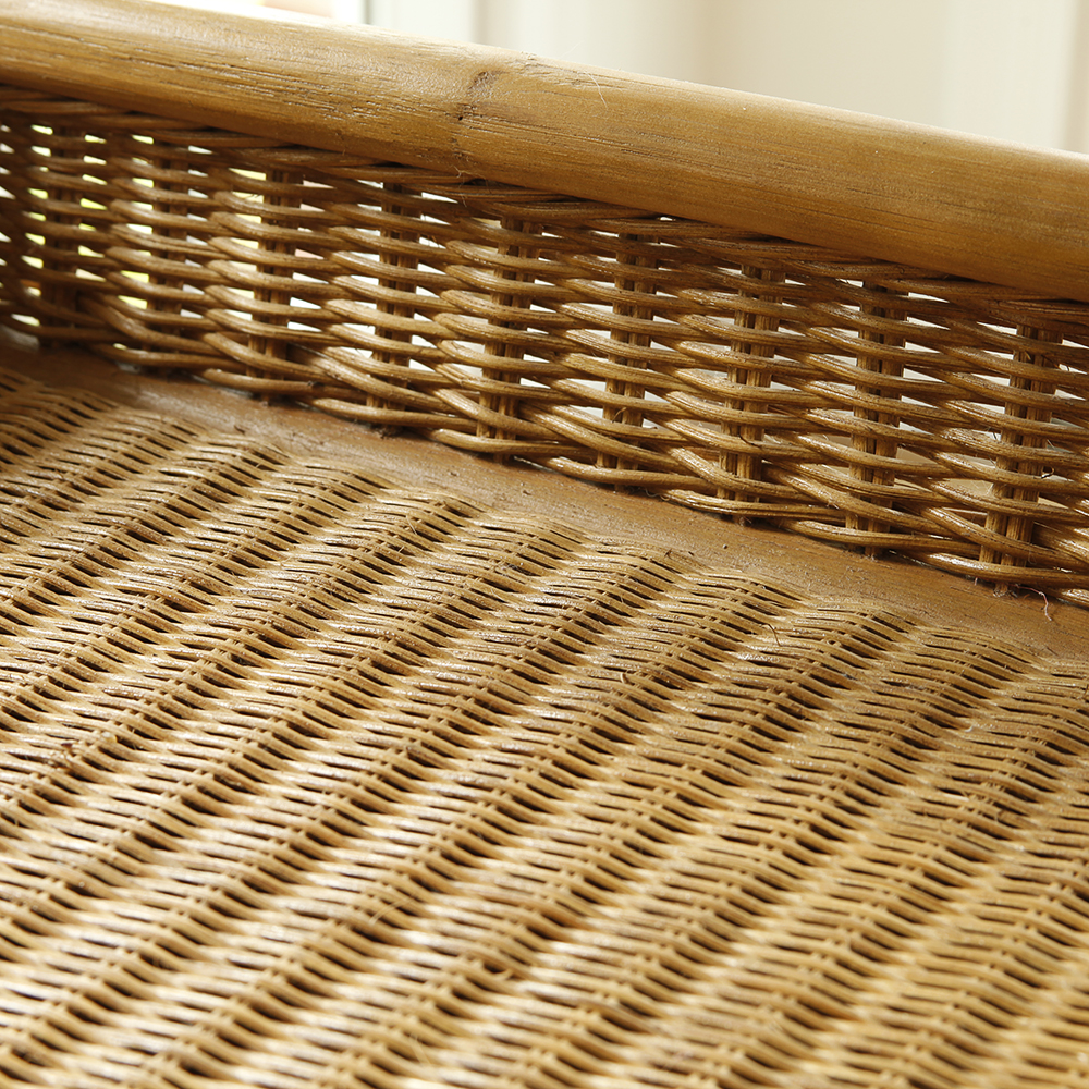 Henry Link Tea Stain Basketweave Étagère