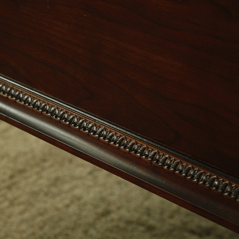 Mahogany Four Poster Queen Bed Frame