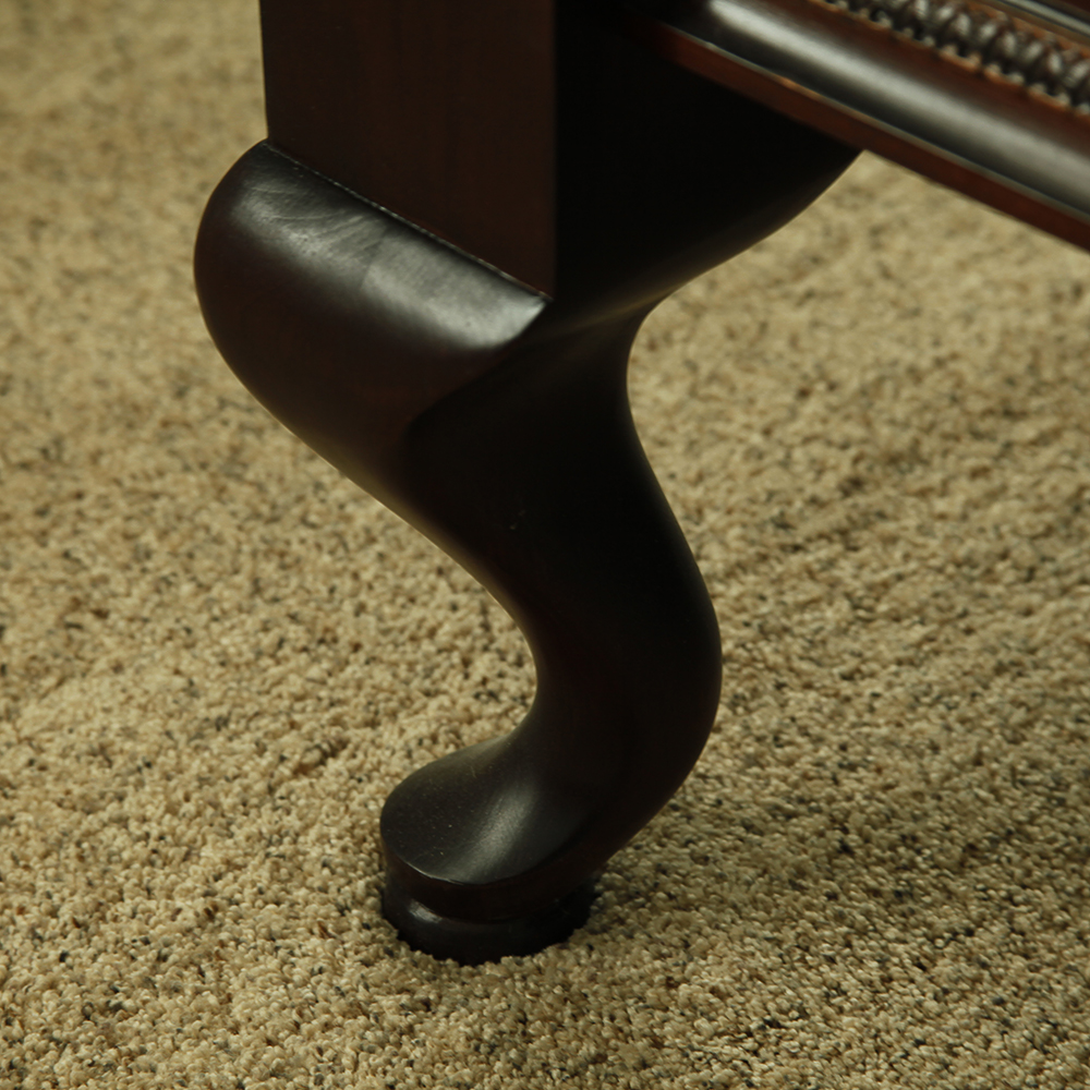 Mahogany Four Poster Queen Bed Frame