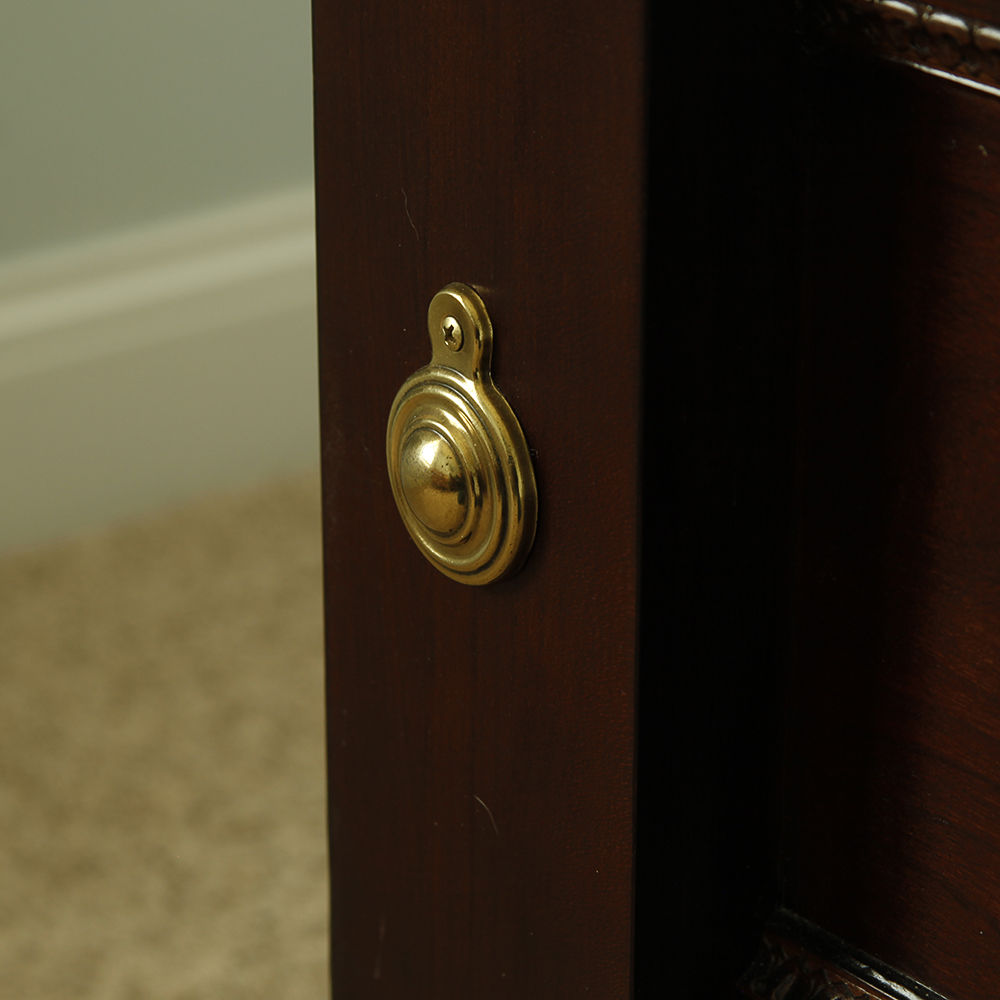 Mahogany Four Poster Queen Bed Frame