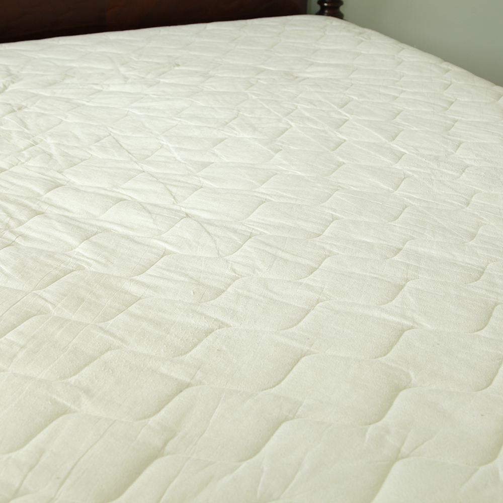 Mahogany Four Poster Queen Bed Frame