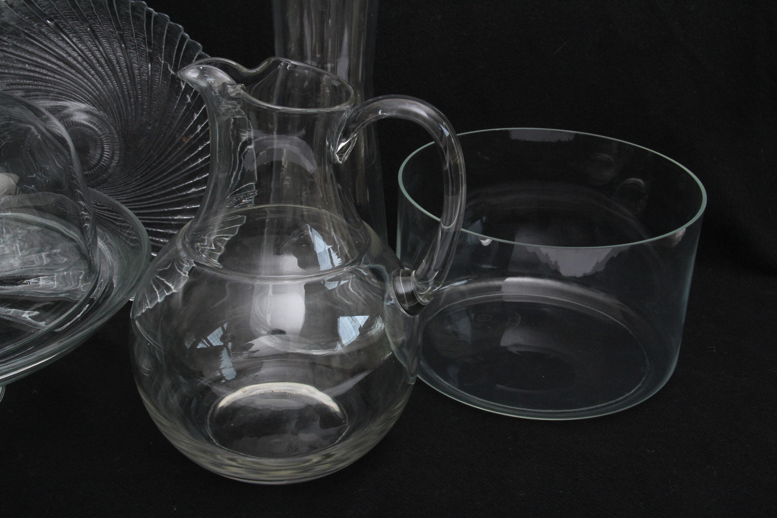 Assortment of Glassware Featuring "Candlewick" by Imperial Glass