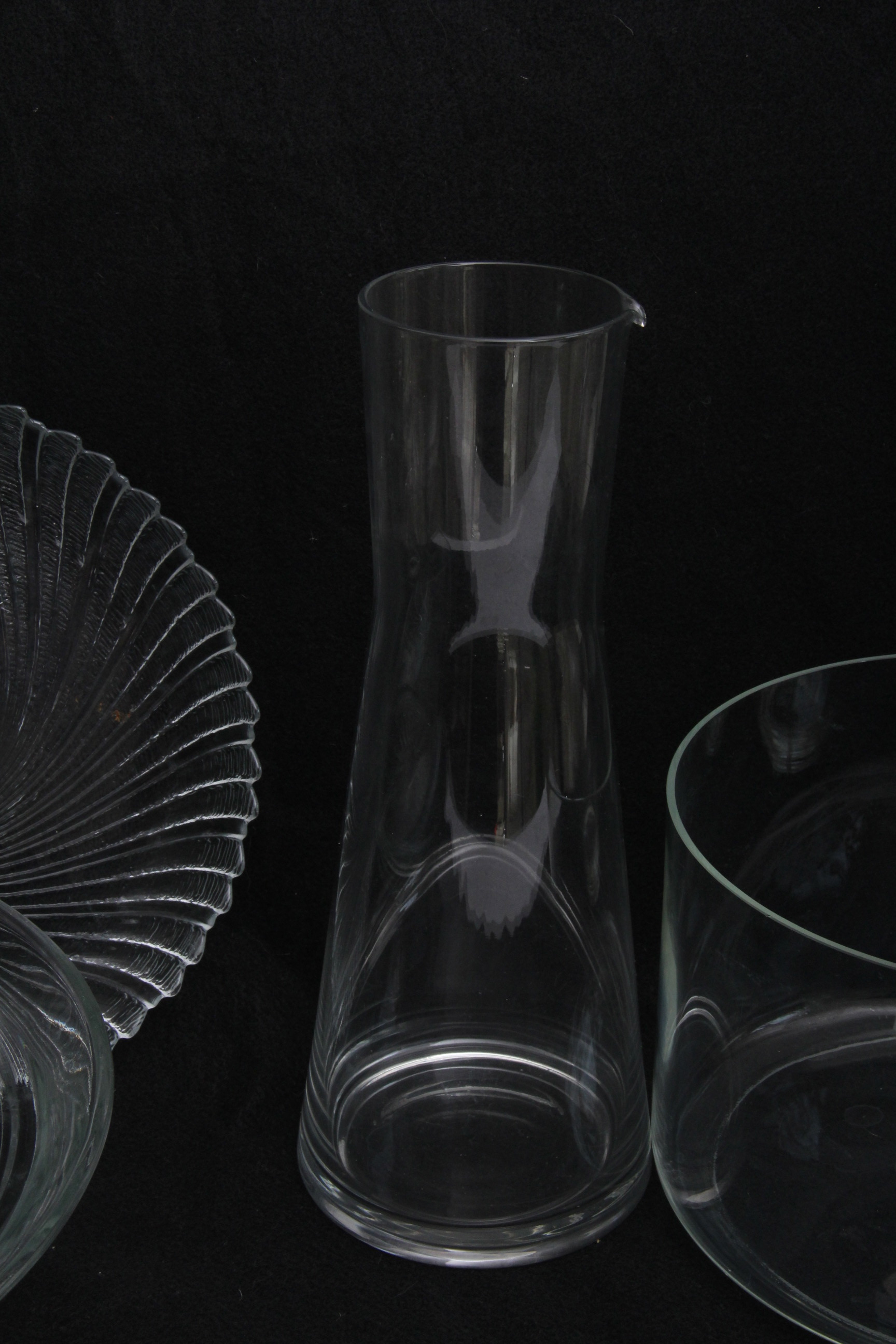 Assortment of Glassware Featuring "Candlewick" by Imperial Glass